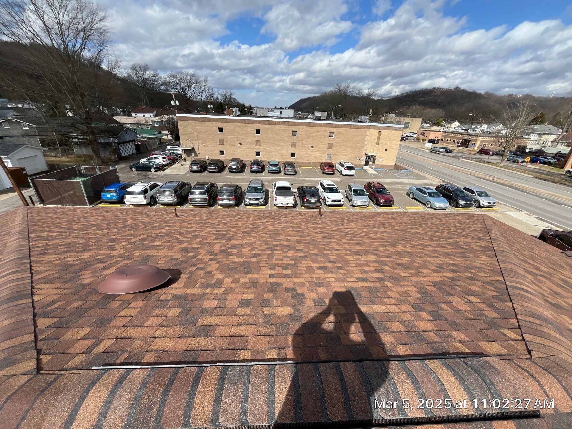 Commercial Roofing Installation using Certainteed Landmark Pro Shingles by Fahey Roofing + Contracting