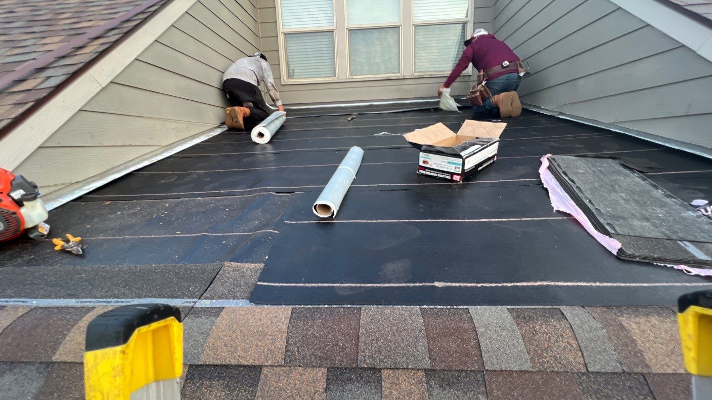 Full Roofing Replacement and Cedar Privacy Fence Installation in Leander by Caliber Restoration LLC