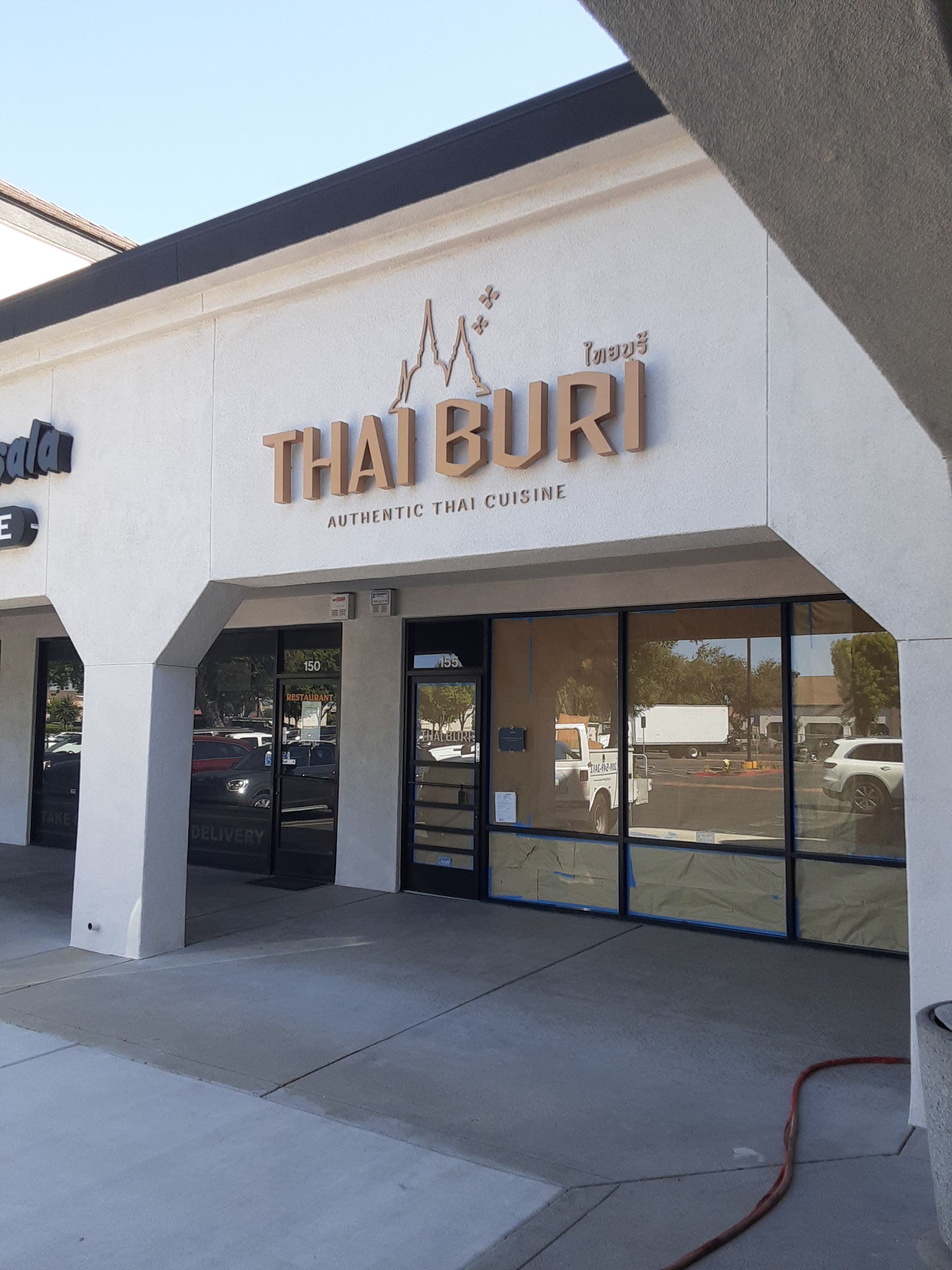 Commercial Signage Wiring and LED Driver Installation in Modesto by City Signs