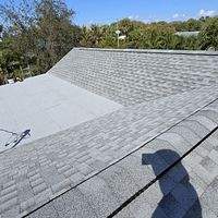 GAF Timberline HDZ Birchwood  by Total Roofing System The Metal Roof Experts
