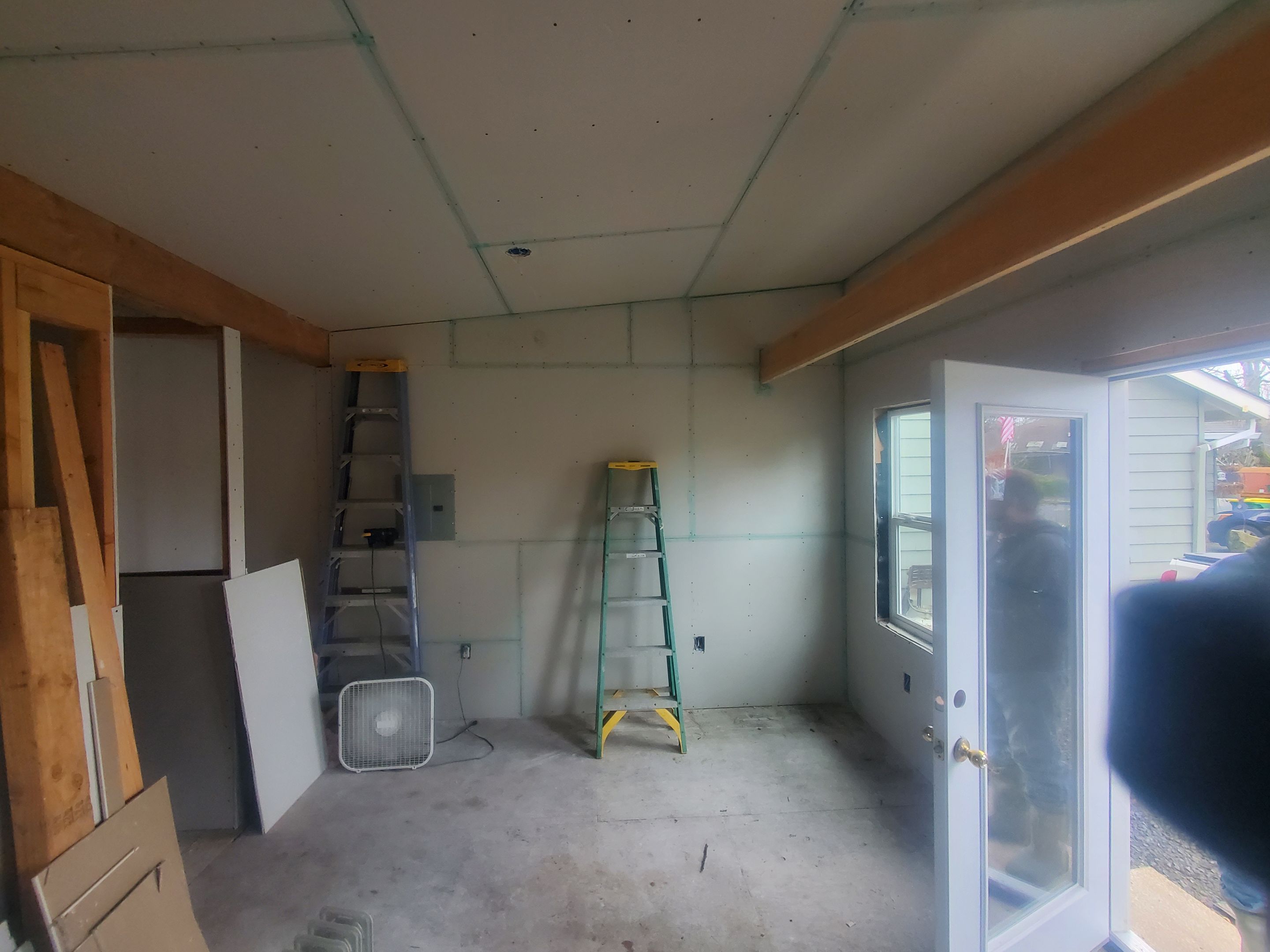 Tiny House ADU  using Beams by Construction Now LLC