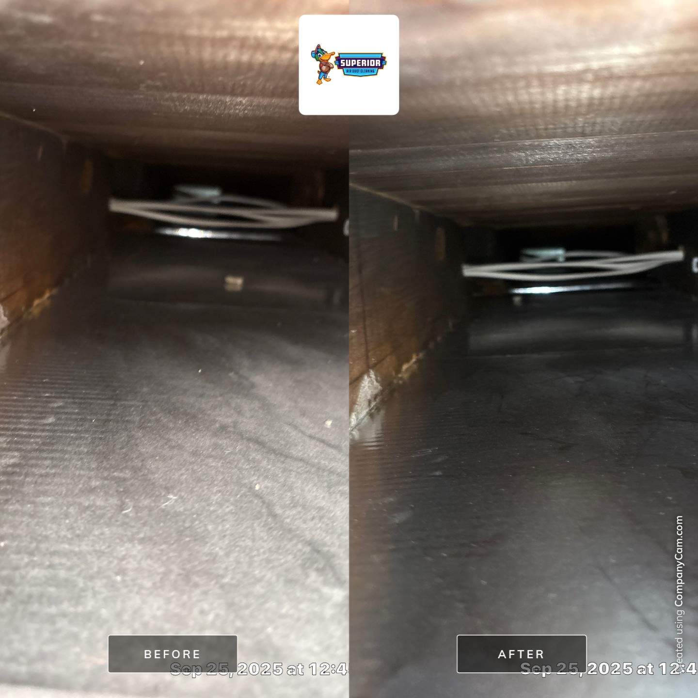 Air Duct Cleaning With a Vacuum Truck in Beaver Falls, PA by Superior Air Duct Cleaning