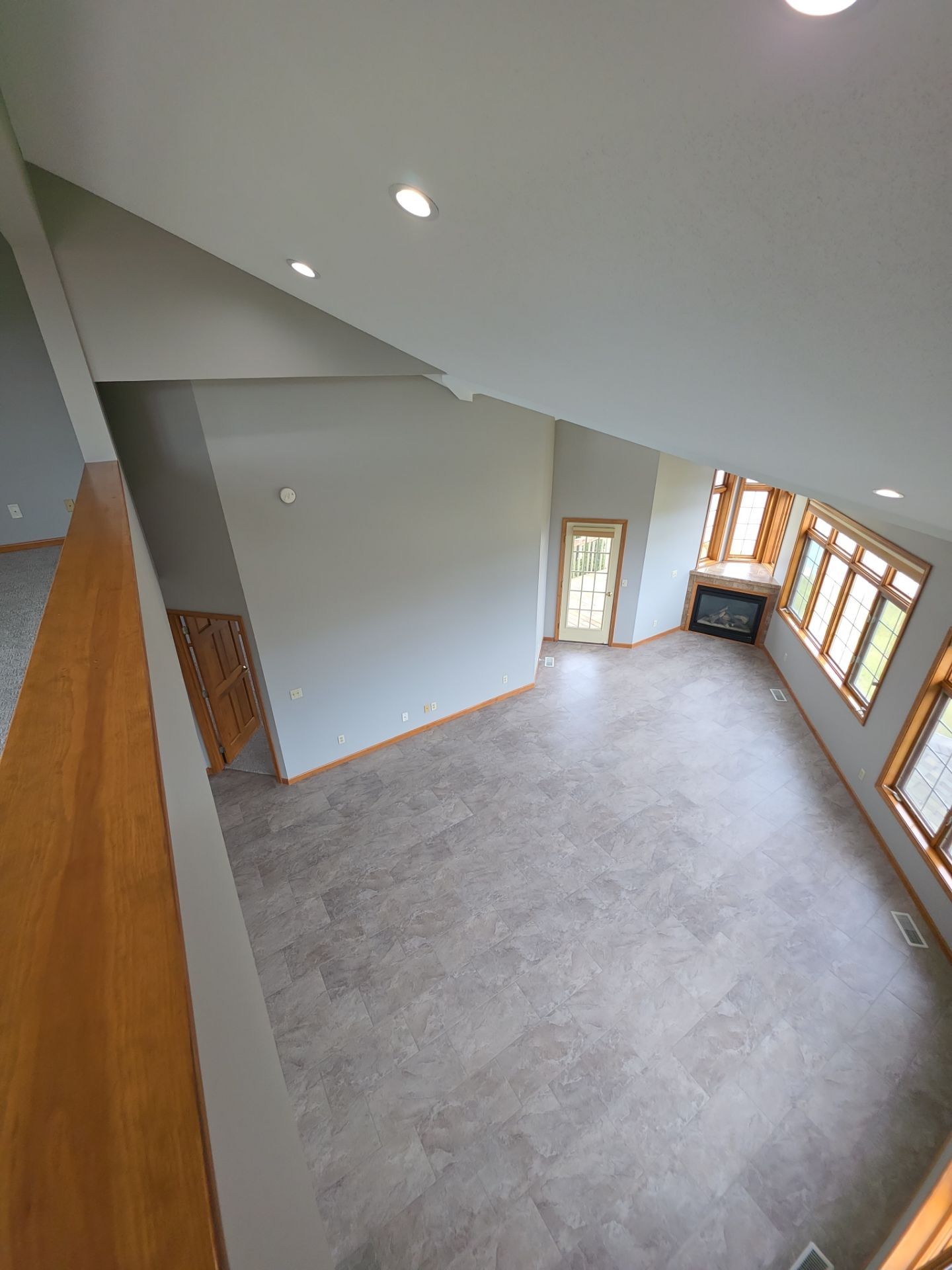 Comprehensive Interior Repaint and Drywall Repair in Muskegon, Michigan by Gordon Painting