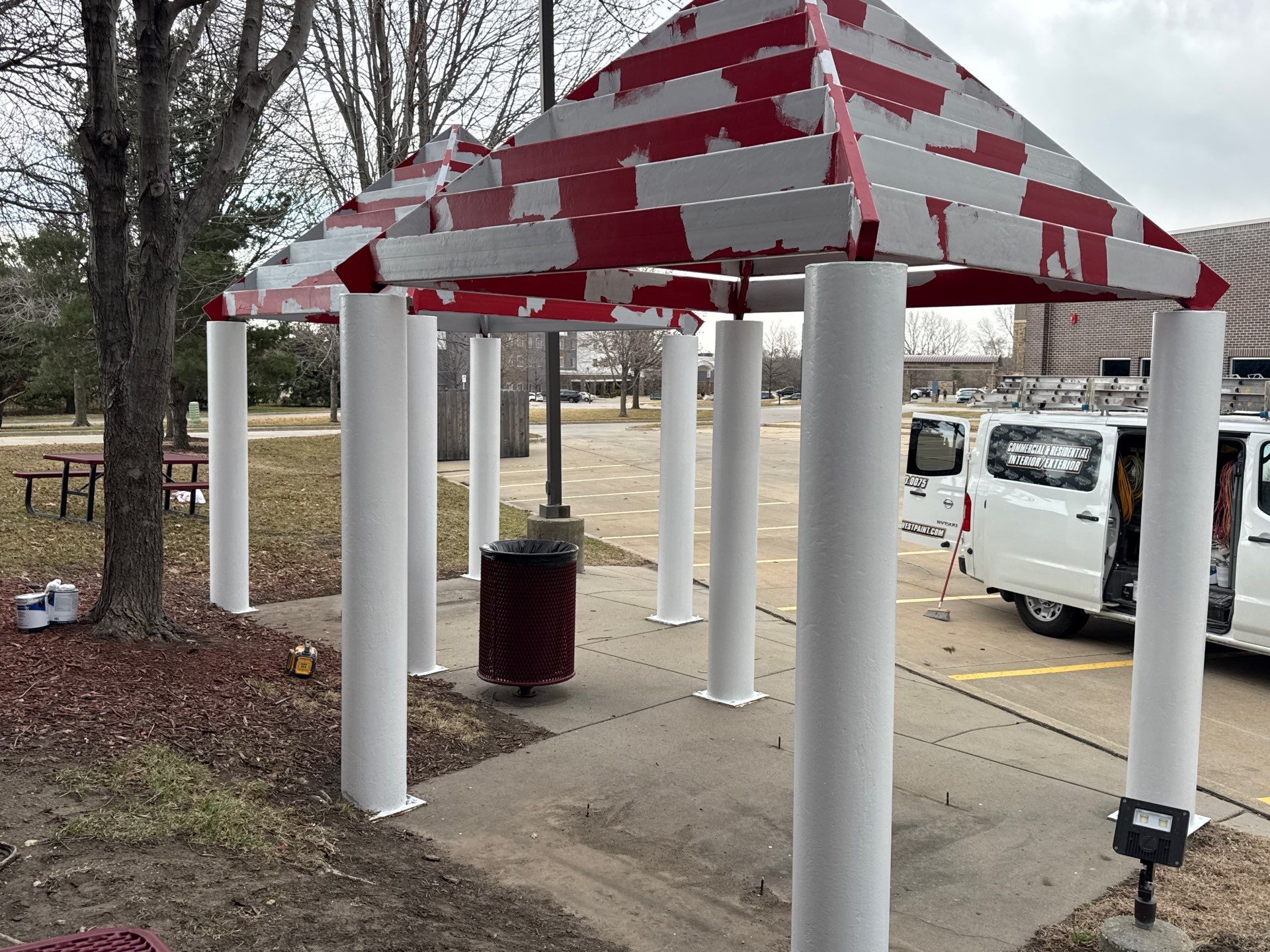 Project in Ankeny by Midwest Paint LLC
