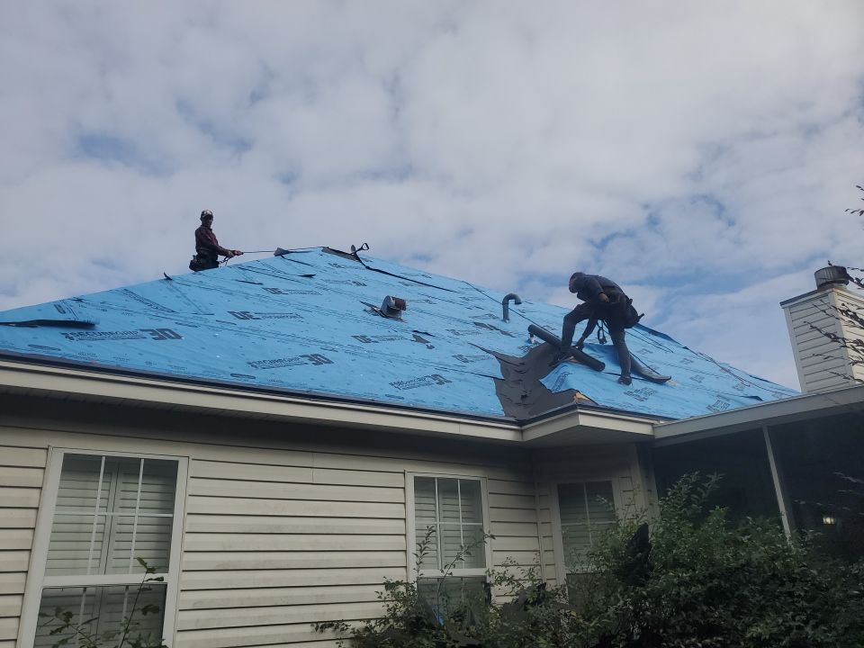 Residential Roofing Installation by Inspector Roofing and Restoration