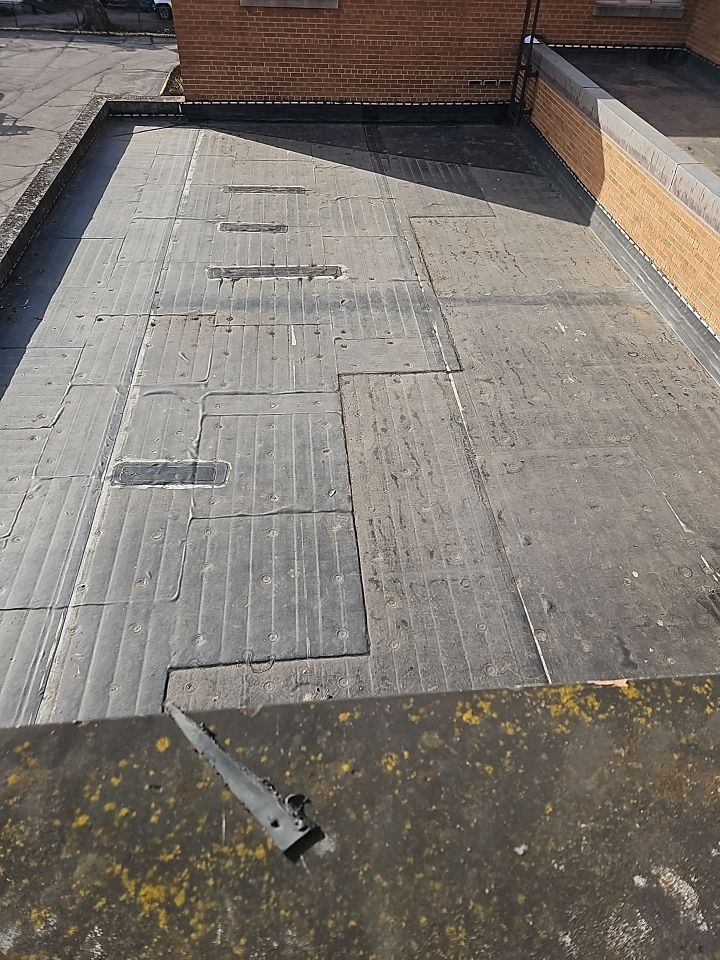 Commercial Roofing Repair using Repair by Absolute Roofing and Construction