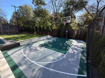 Shooting Court in Westlake