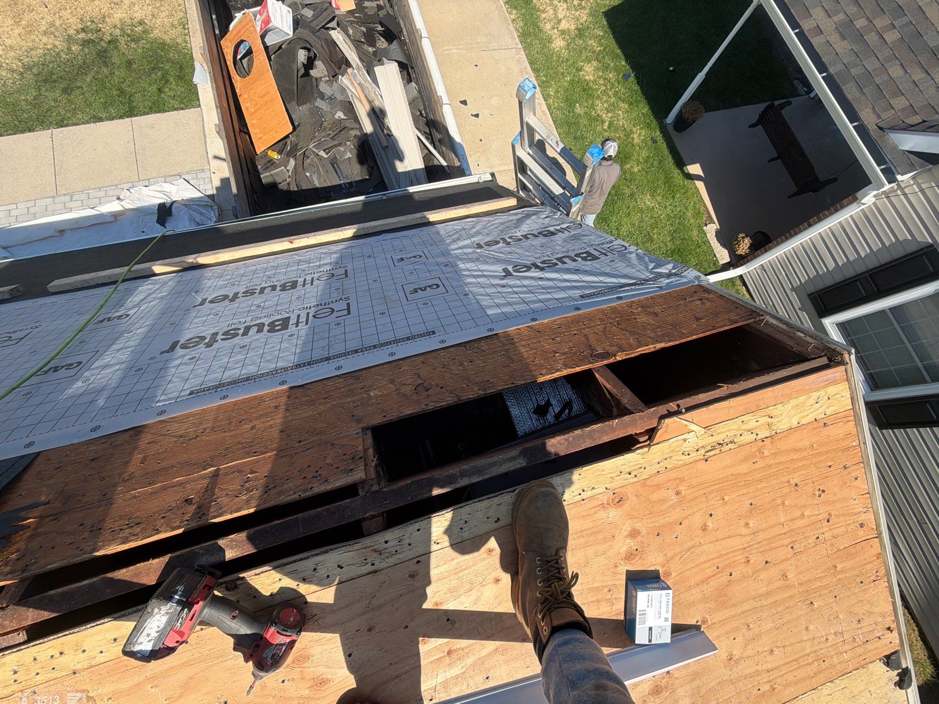 Project in Levittown by Stofan Construction LLC