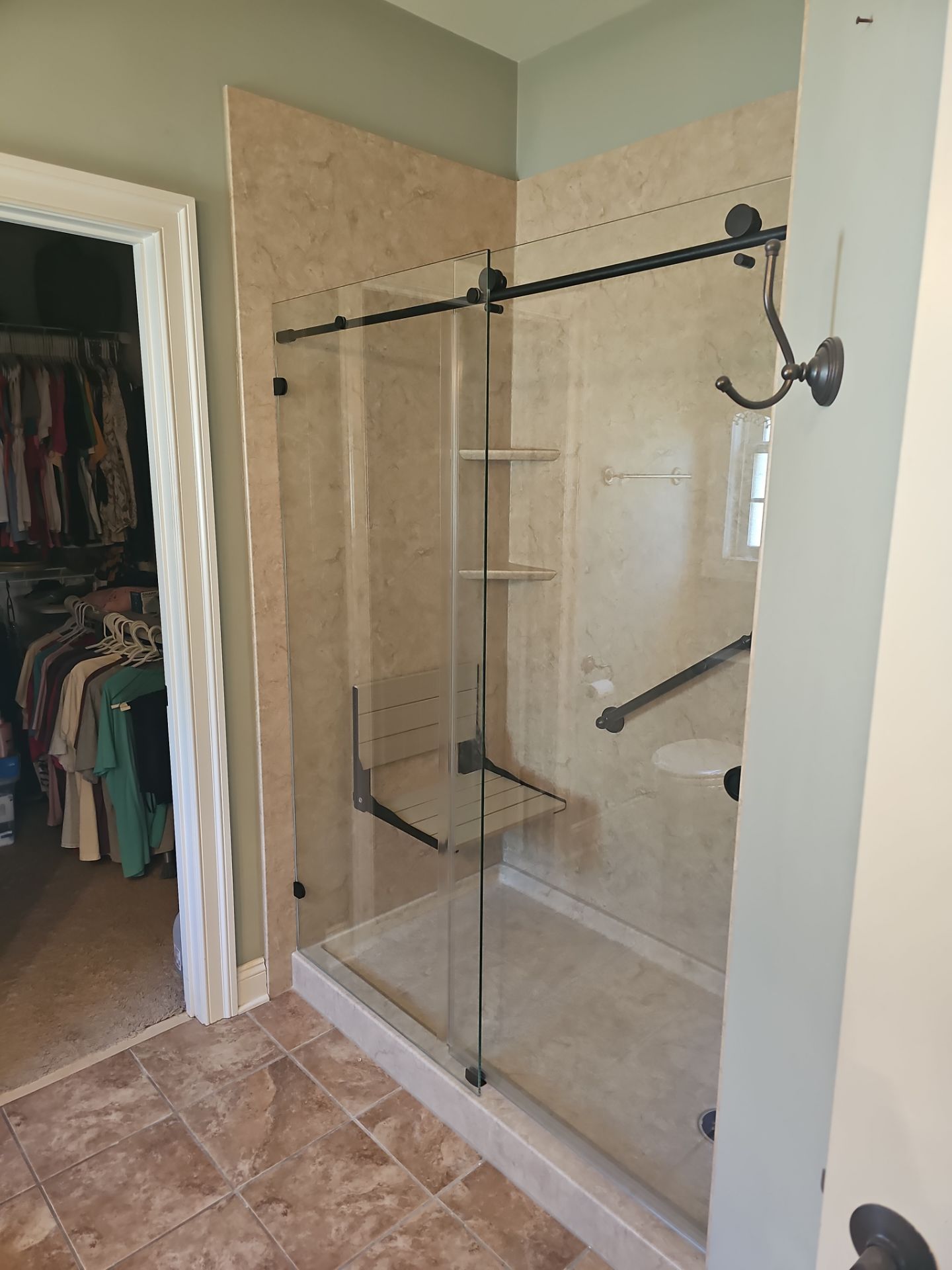 Shower Upgrade by BathPlanet SW Virginia
