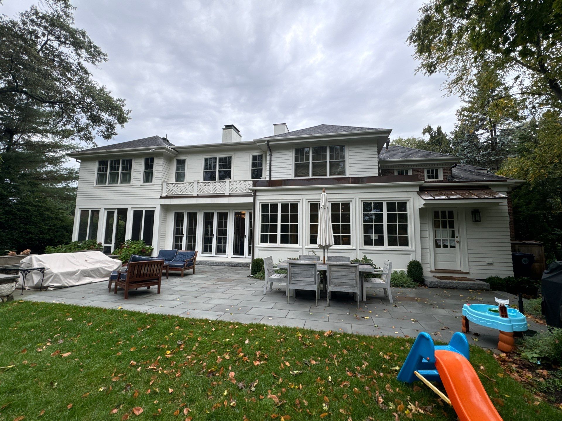Gutter Installation using 4x6 Fiberglass Gutter by Gutter Pro Enterprises