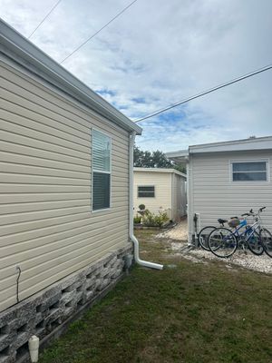 Downspout Installation and Realignment in Sarasota FL