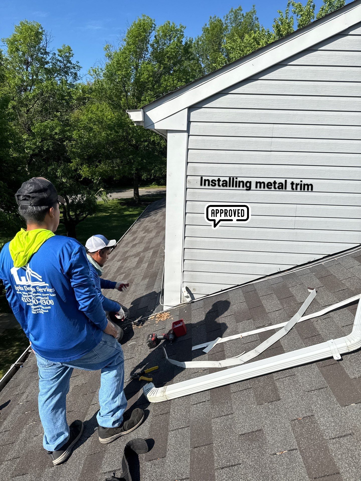 Deck coating  by Alpha Design Services