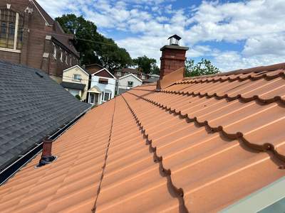 Vicwest True Nature Metal shingles 