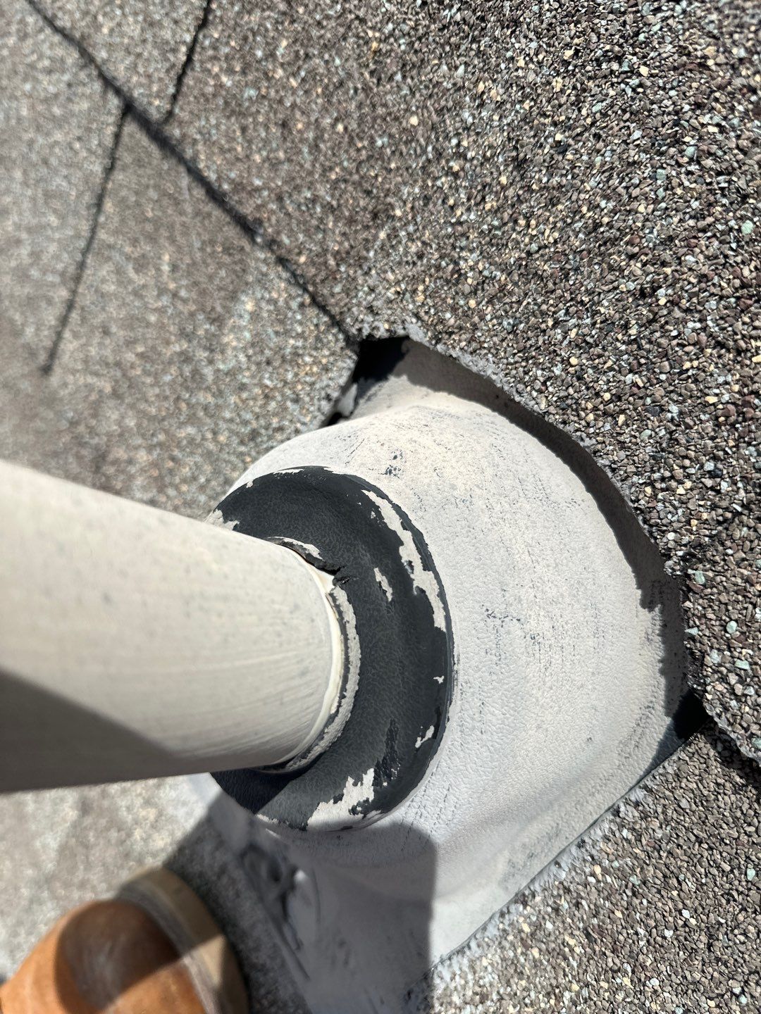 Hail Damage using Owen's Corning Duration (Lifetime) Shingles by Roof Repair Company