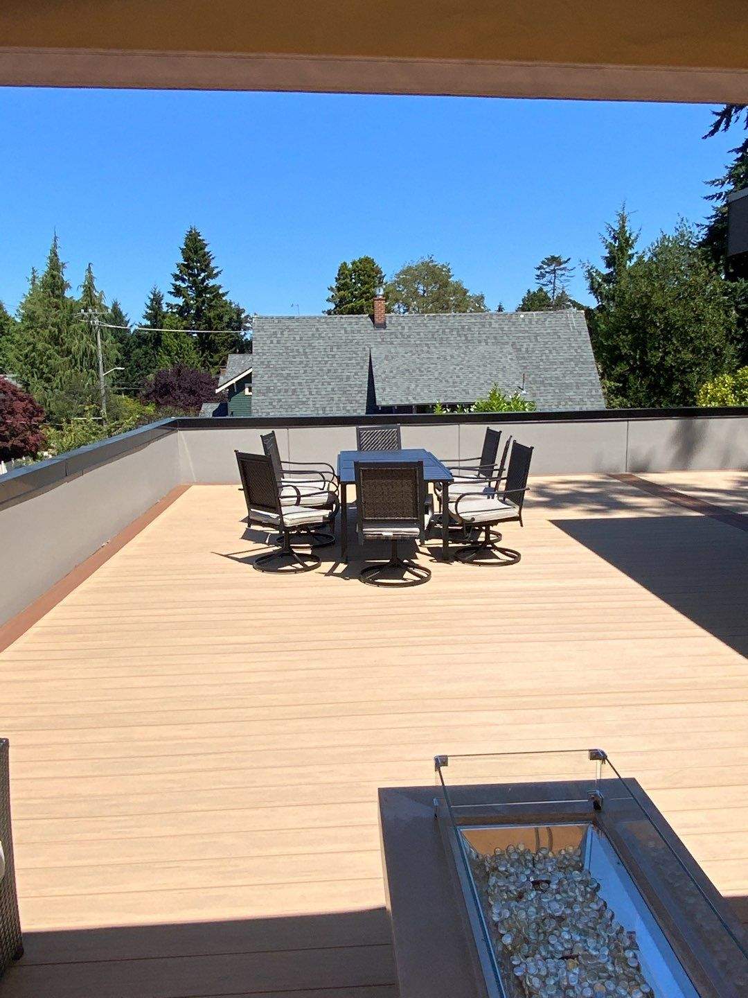 Finished Projects by Alki deck builders