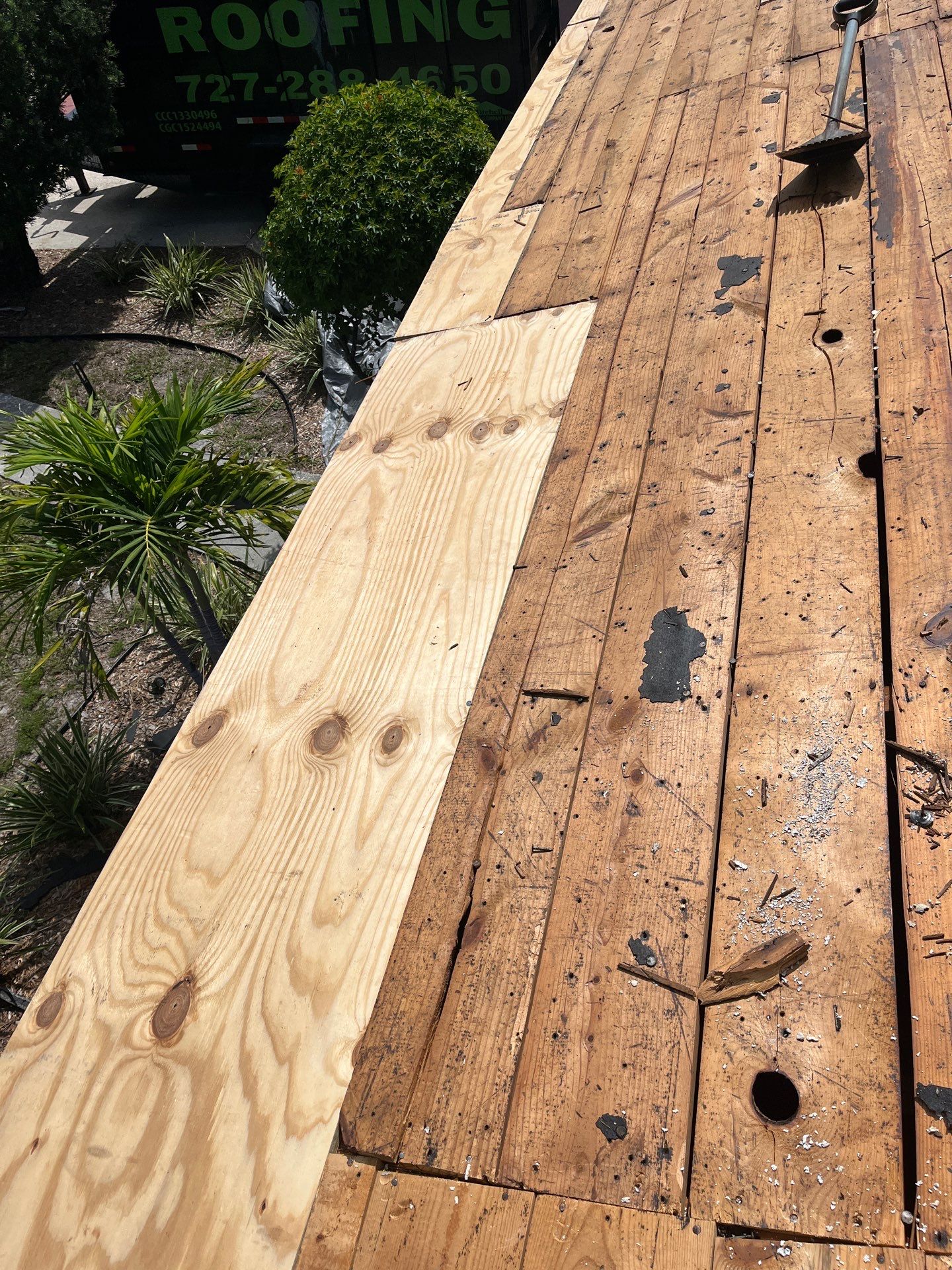 Project in St. Petersburg 33711 by Mitchell Roofing Company LLC 