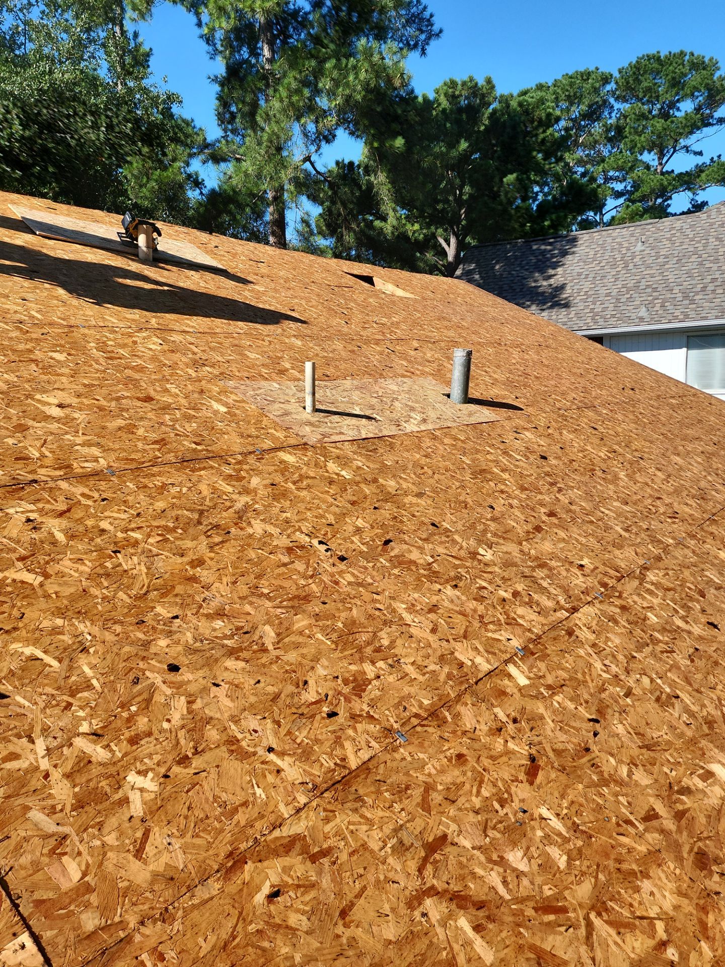 Residential Roofing Repair using Owen's Corning Duration (Lifetime) Shingles by Roof Repair Company
