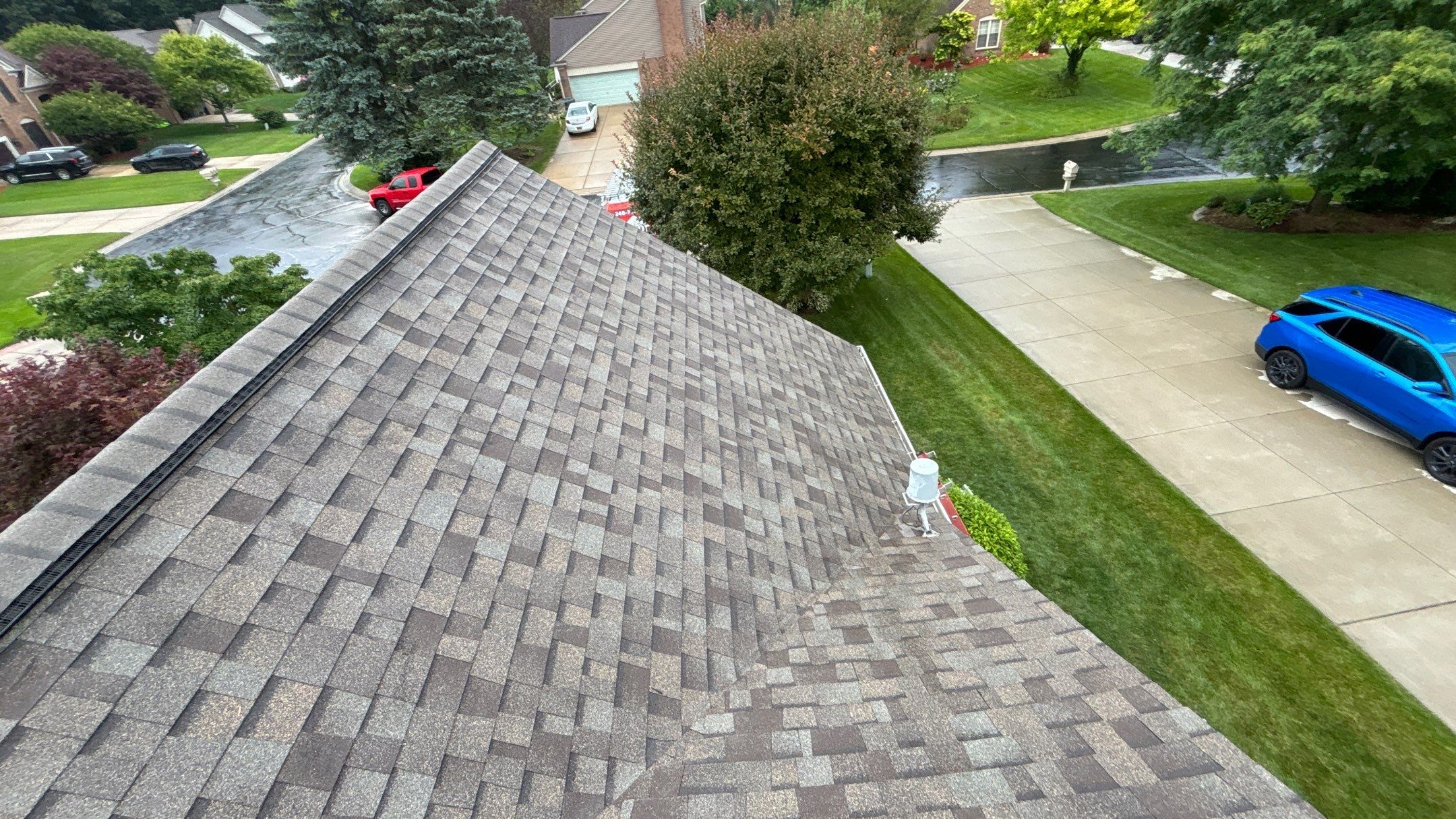 Roof Replacement using Owens Corning Duration by 180 Contractors