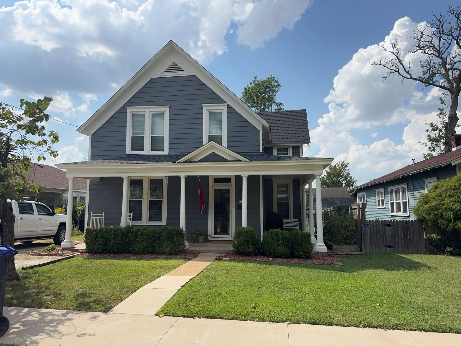 Siding, New Deck and Paint - Rogers by Complete Roofing and Restoration Solutions