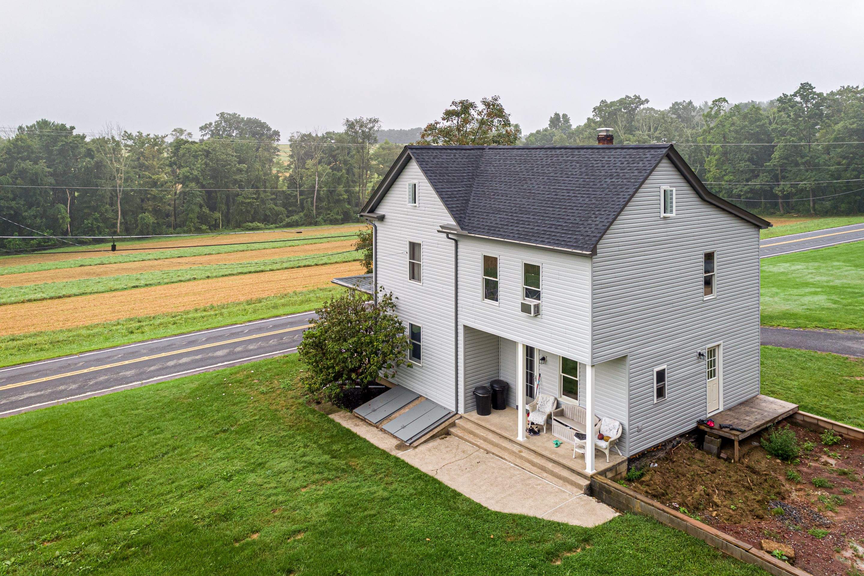 New siding by Esh Builders