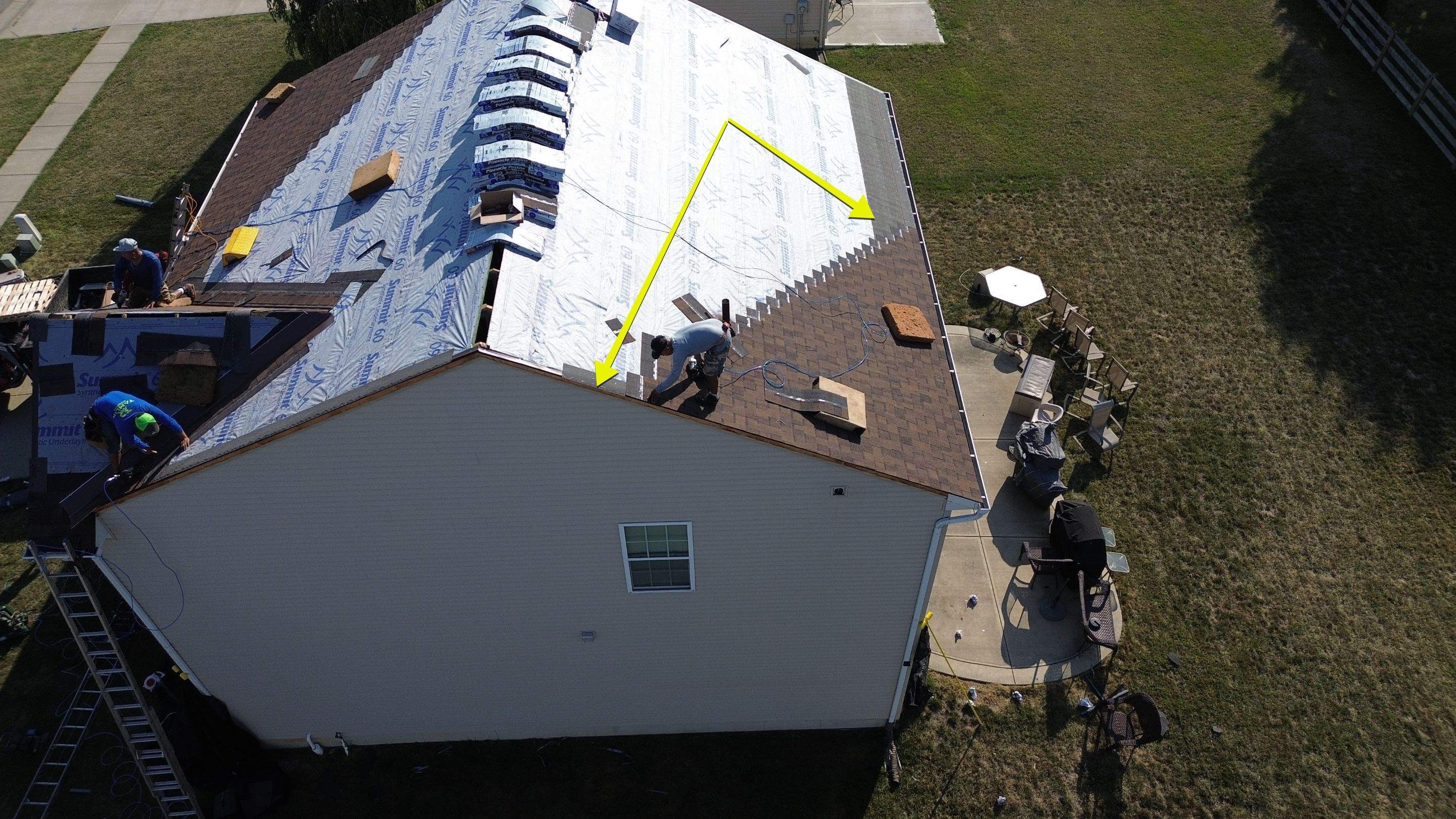 Burnt Hickory by Tamlin Roofing