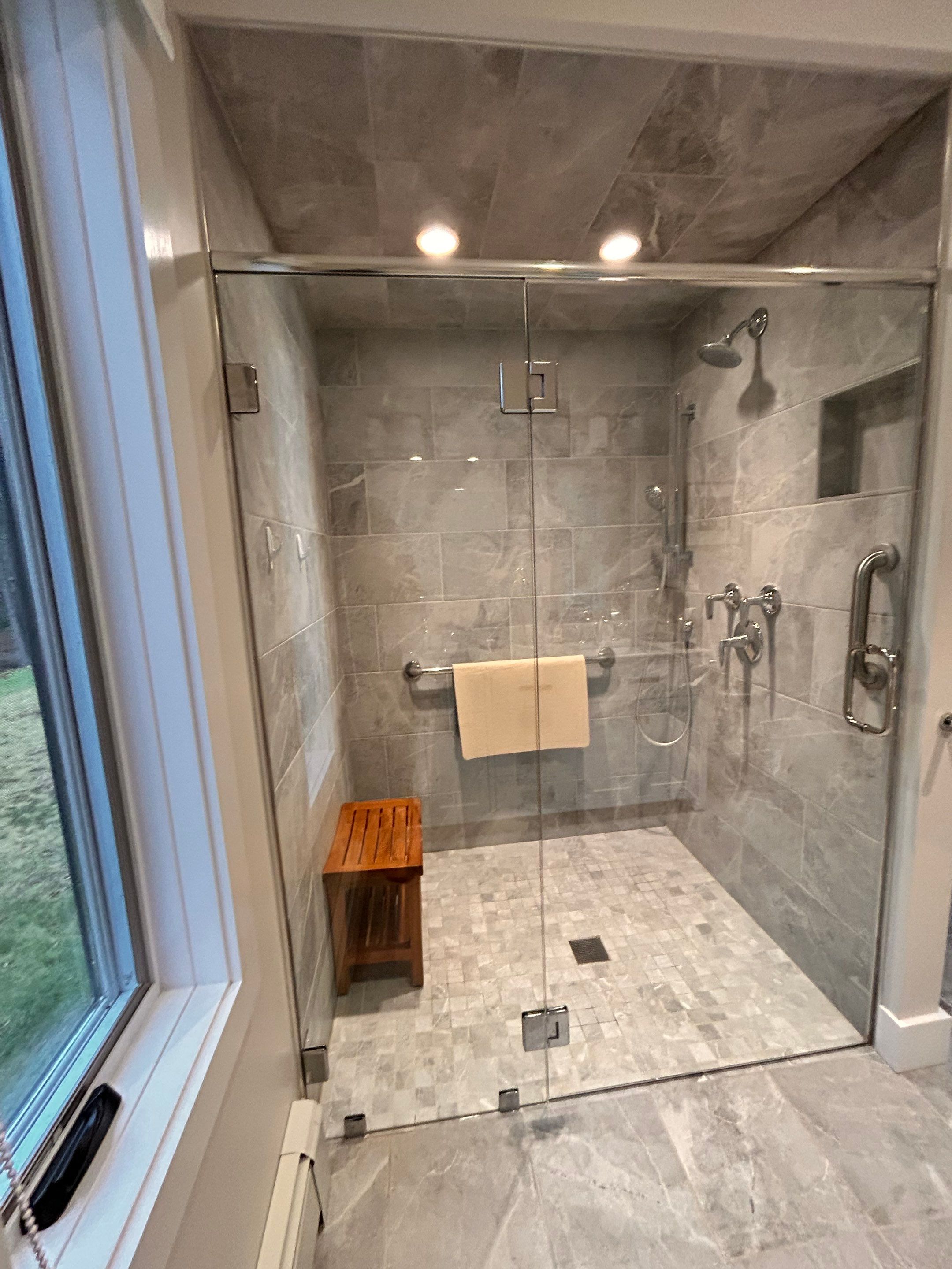 Replacement Shower by Cheshire Glass Company
