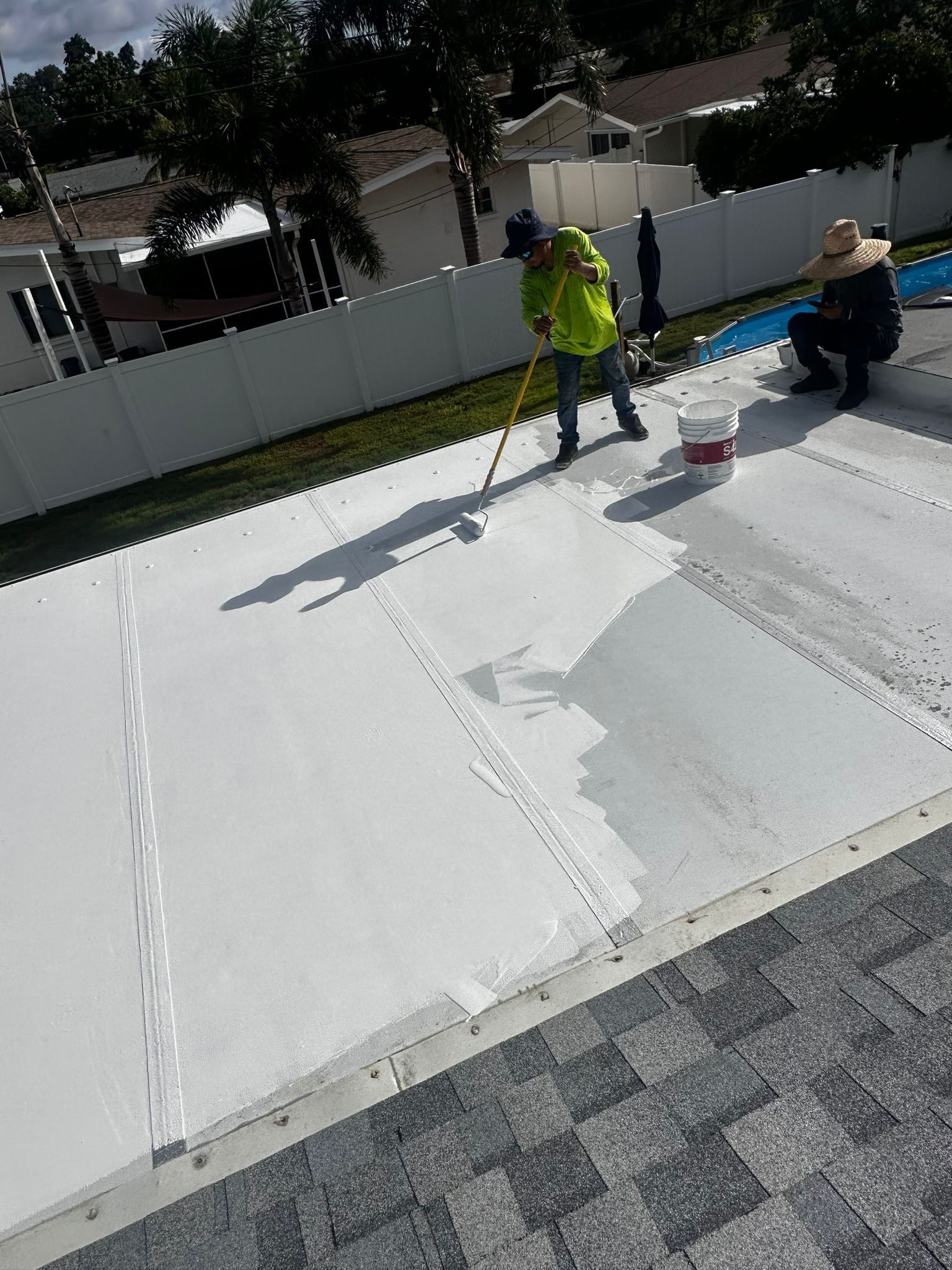 Project in St. Petersburg 33710 by Mitchell Roofing Company LLC 