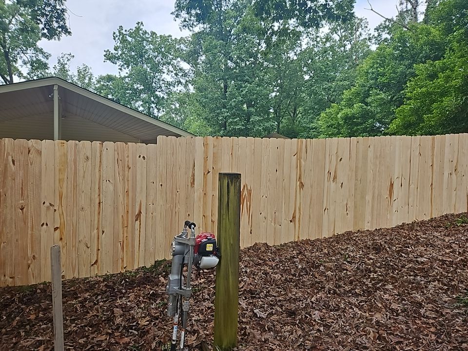 Royal Knoll Lane - Fence Installation  by Pillar and Pine