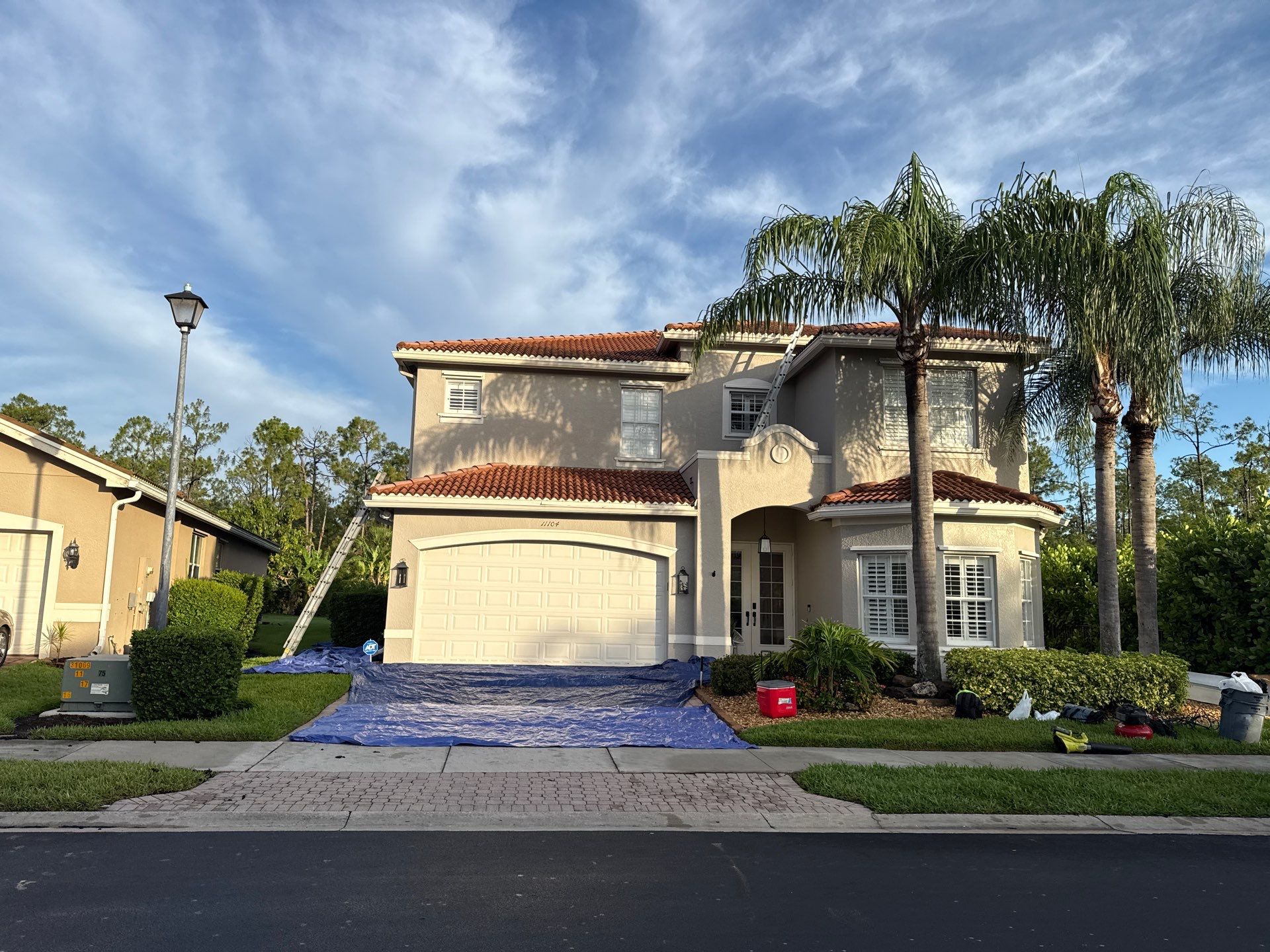 Concrete Tile Replacement in Botanica Lakes by International Roofing