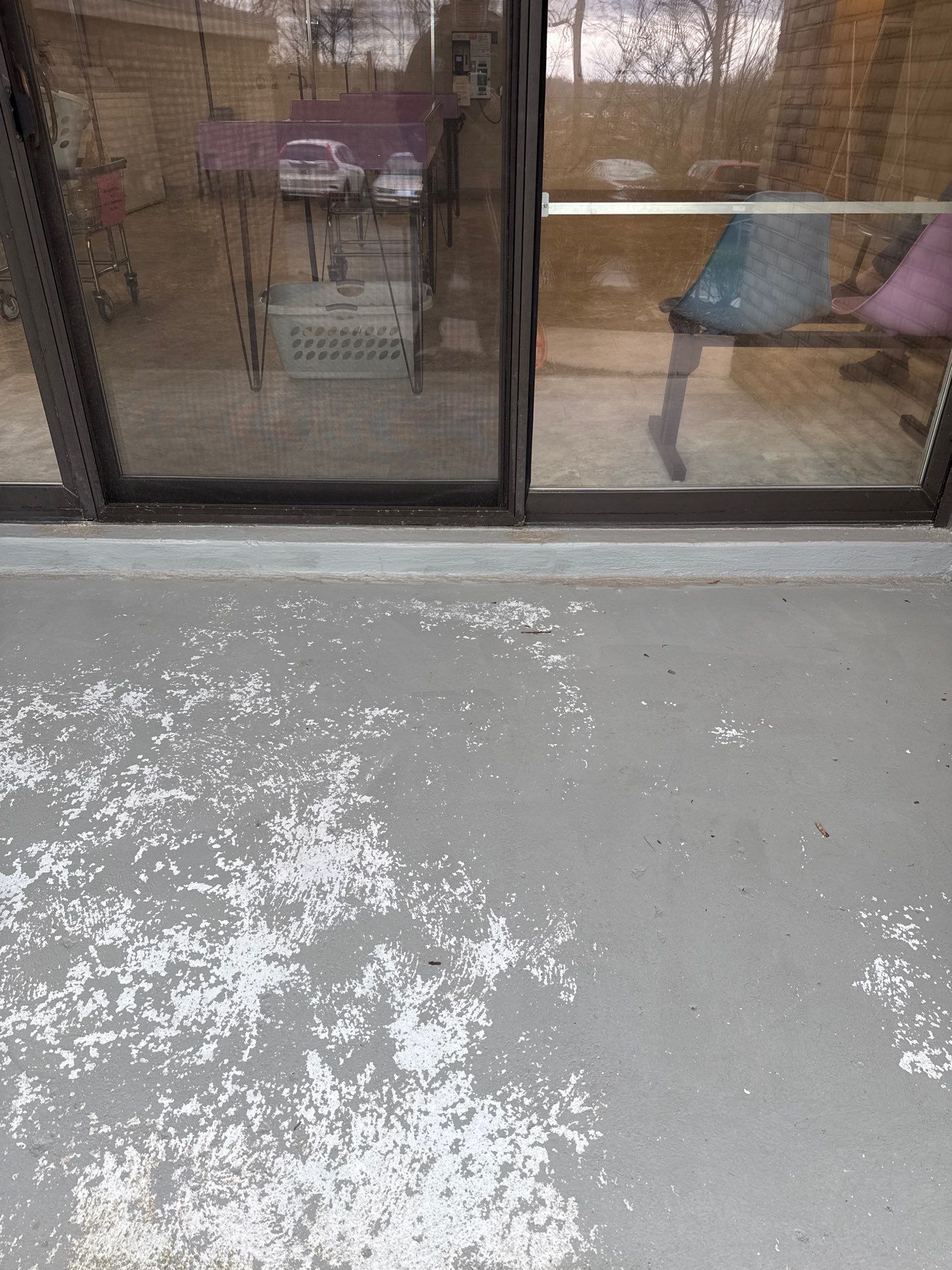 Balcony Project in Bethel Park by Floors in a Day, Inc