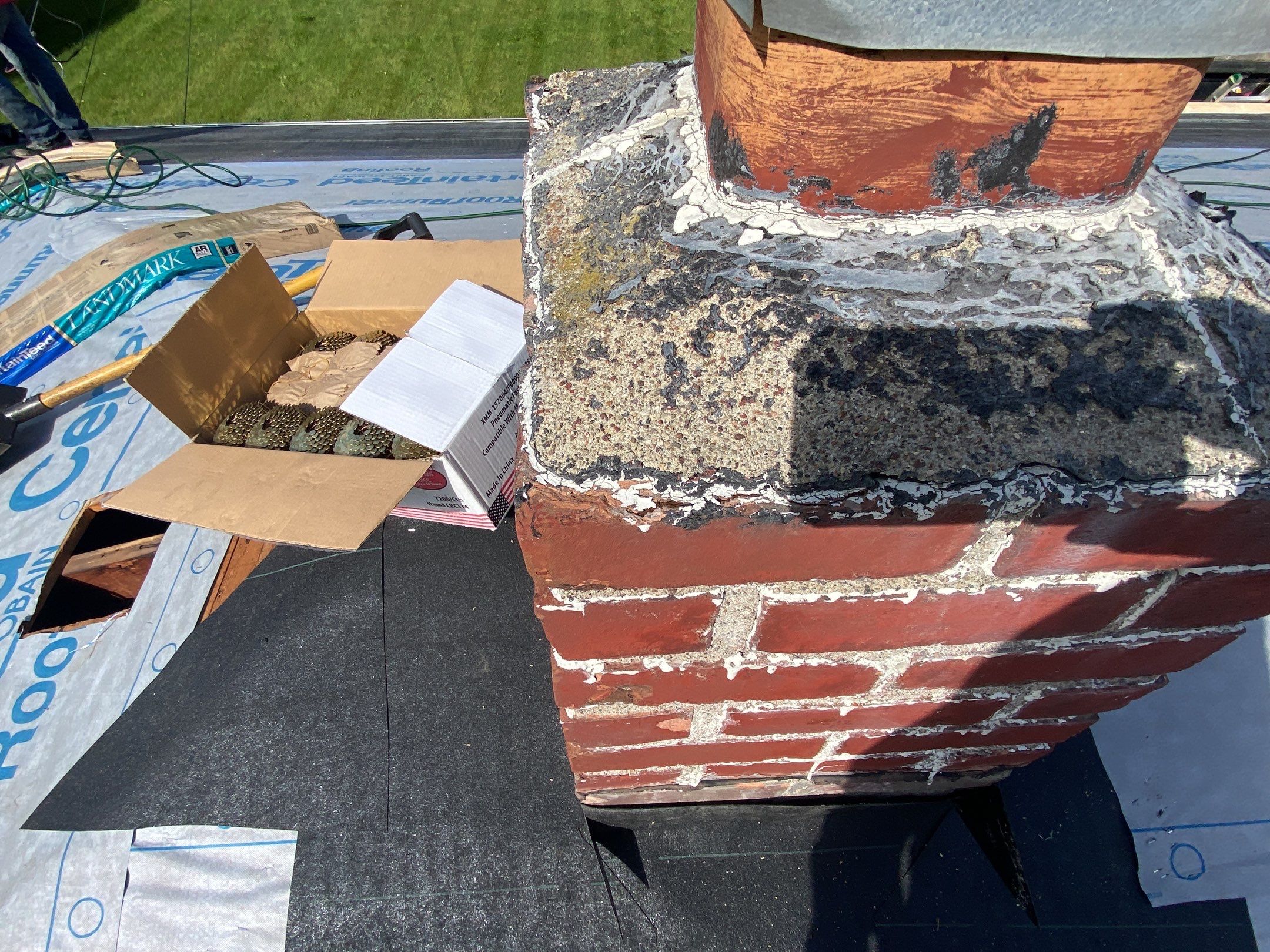 Roof Replacement using CertainTeed Landmark by 180 Contractors
