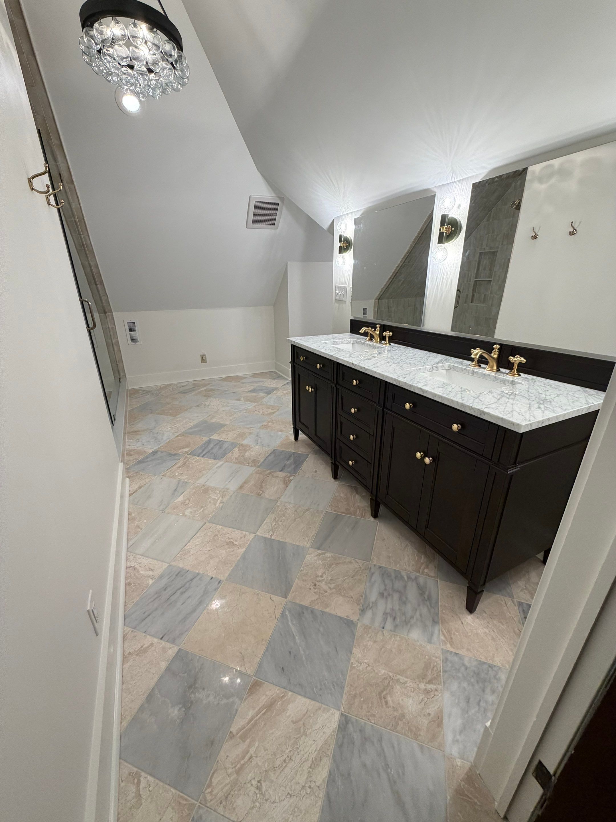 Bathroom Remodel in East Nashville by Music City Improvements