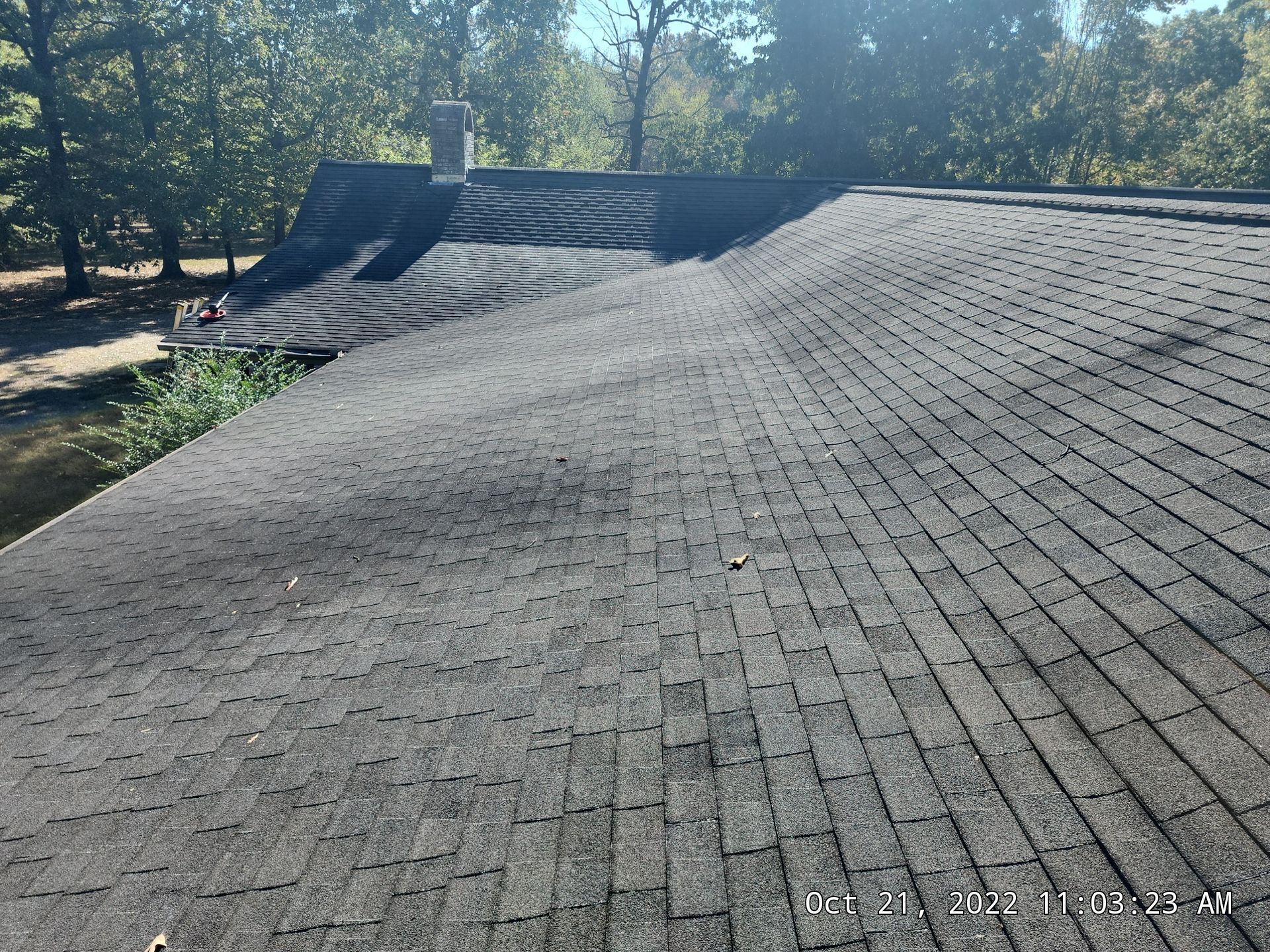 Residential Roof Replacement in Nashville, Arkansas by Hostetler Roofing