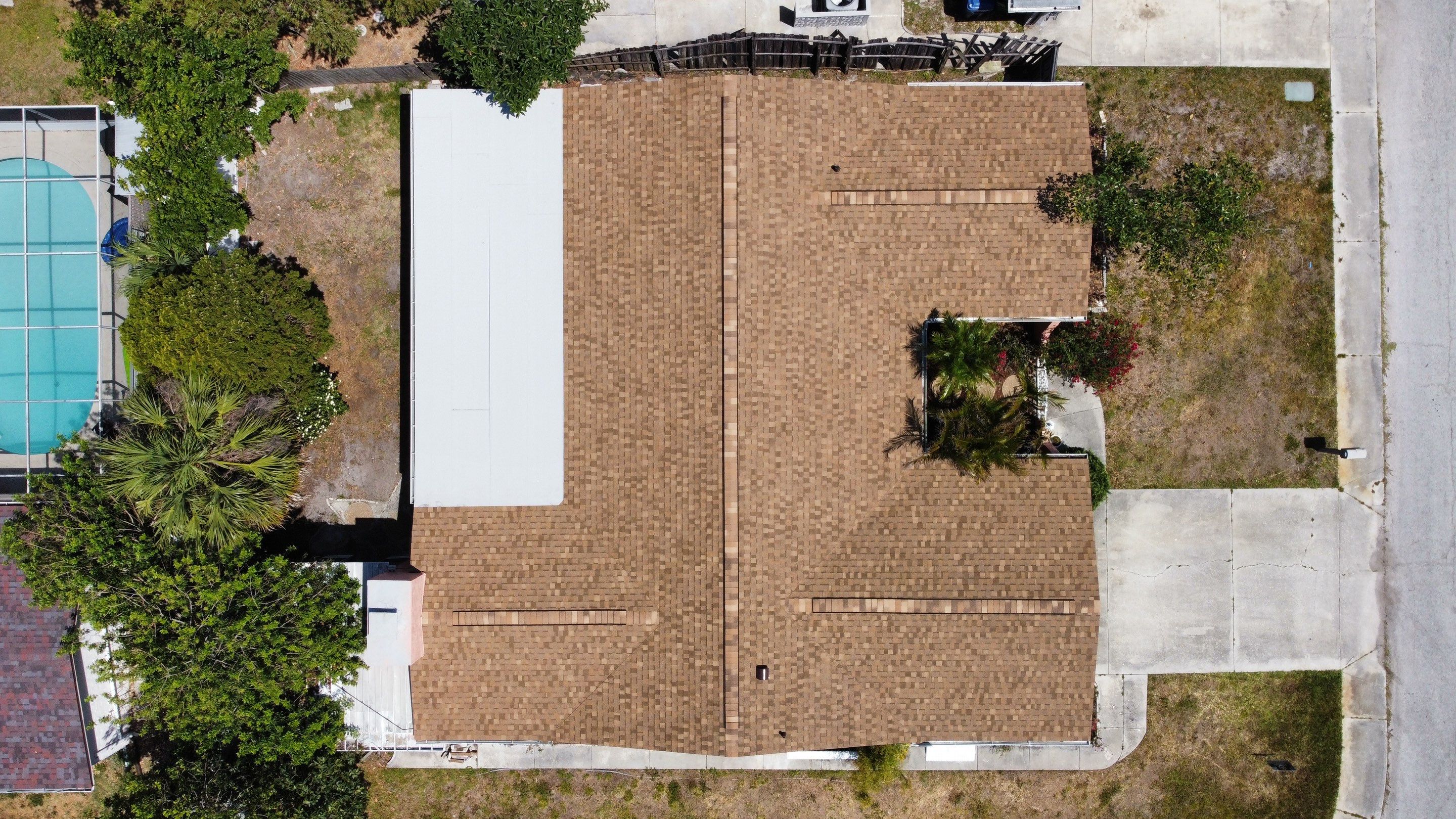 Roof Replacement in Holiday, FL. by Steadfast Roofing