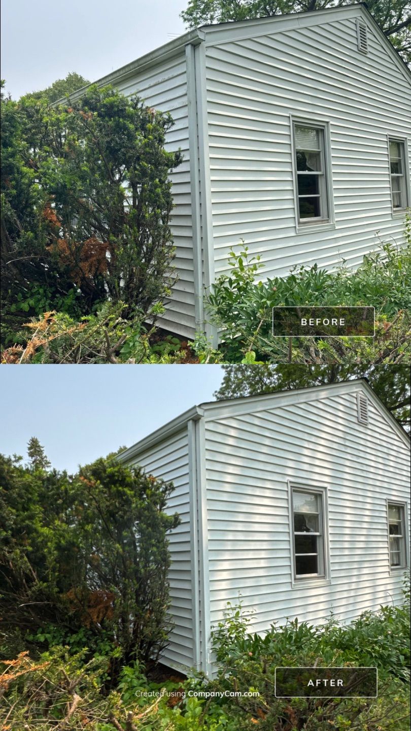 Project in Ringwood by Simmons Power & Soft Washing