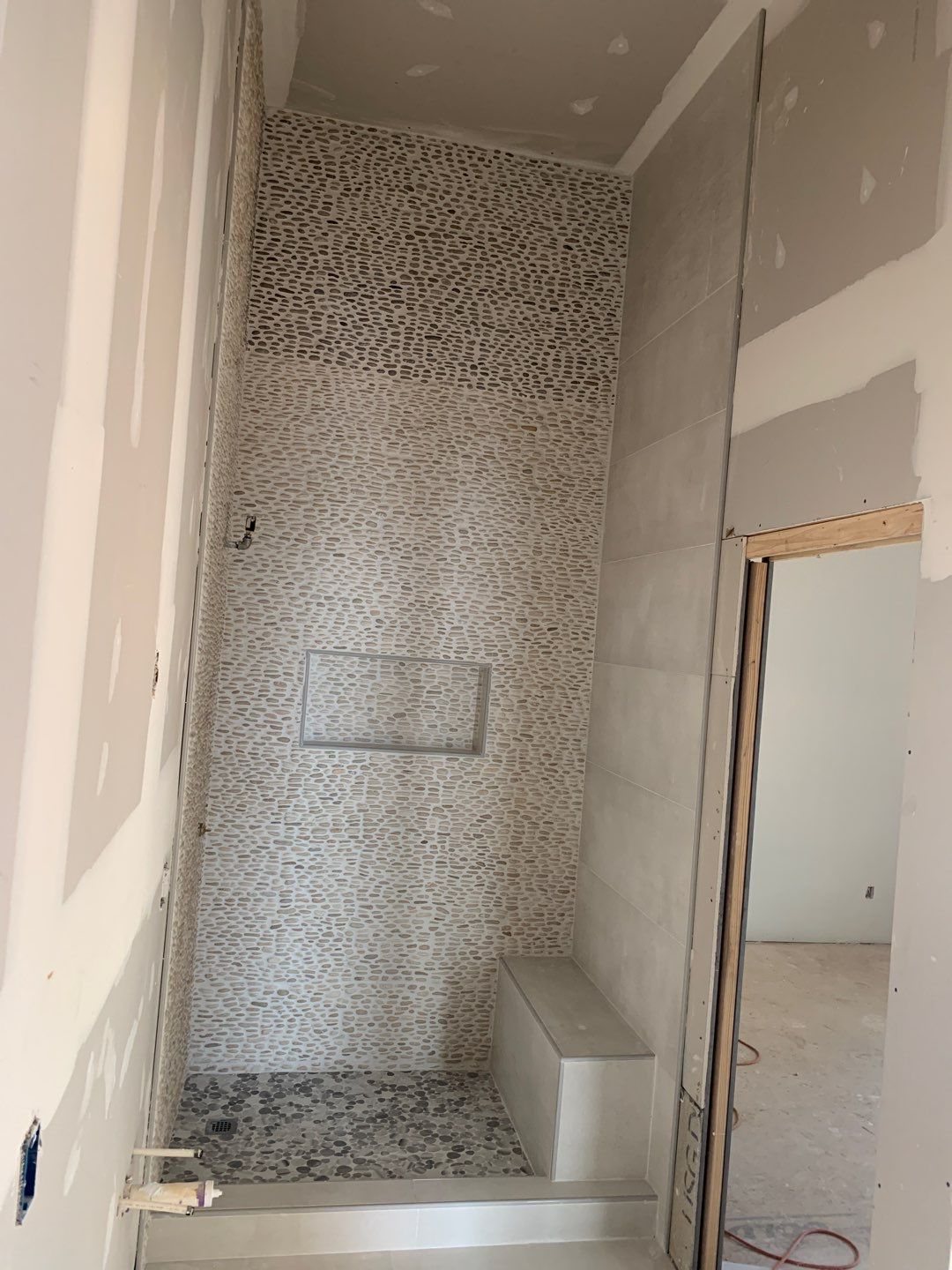 Custom Home Build by Greenspring Construction Services