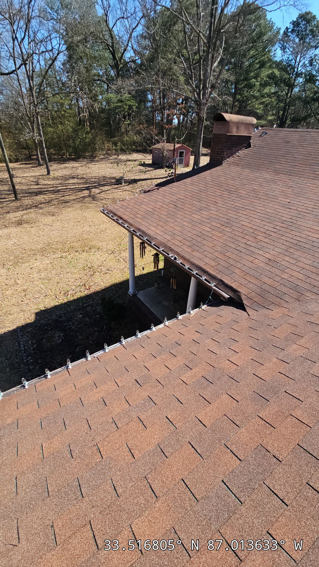 Metal Roof Replacement in Sylvan Springs (Brown) by The Roofing Dudes