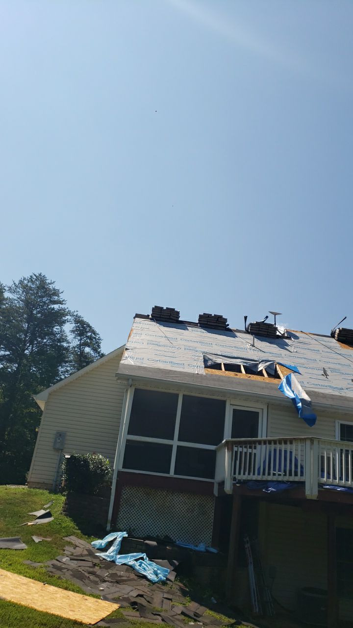 Midland Roof- Certainteed Landmark Pro Max Def Red Oak Designer Shingles by RM Banning, Inc.