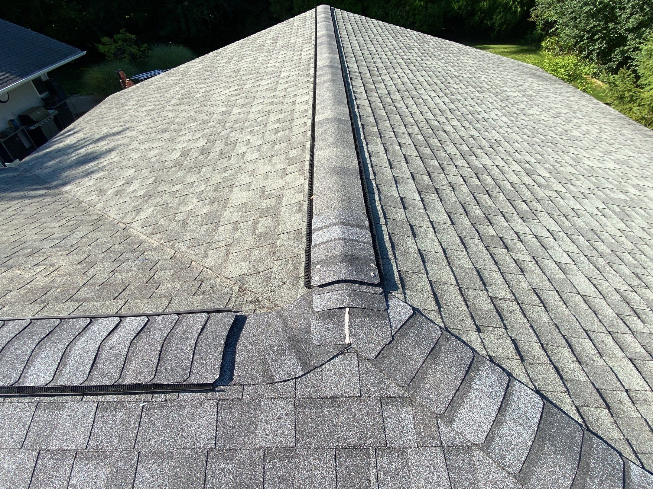 Roof Replacement using CertainTeed Landmark by 180 Contractors