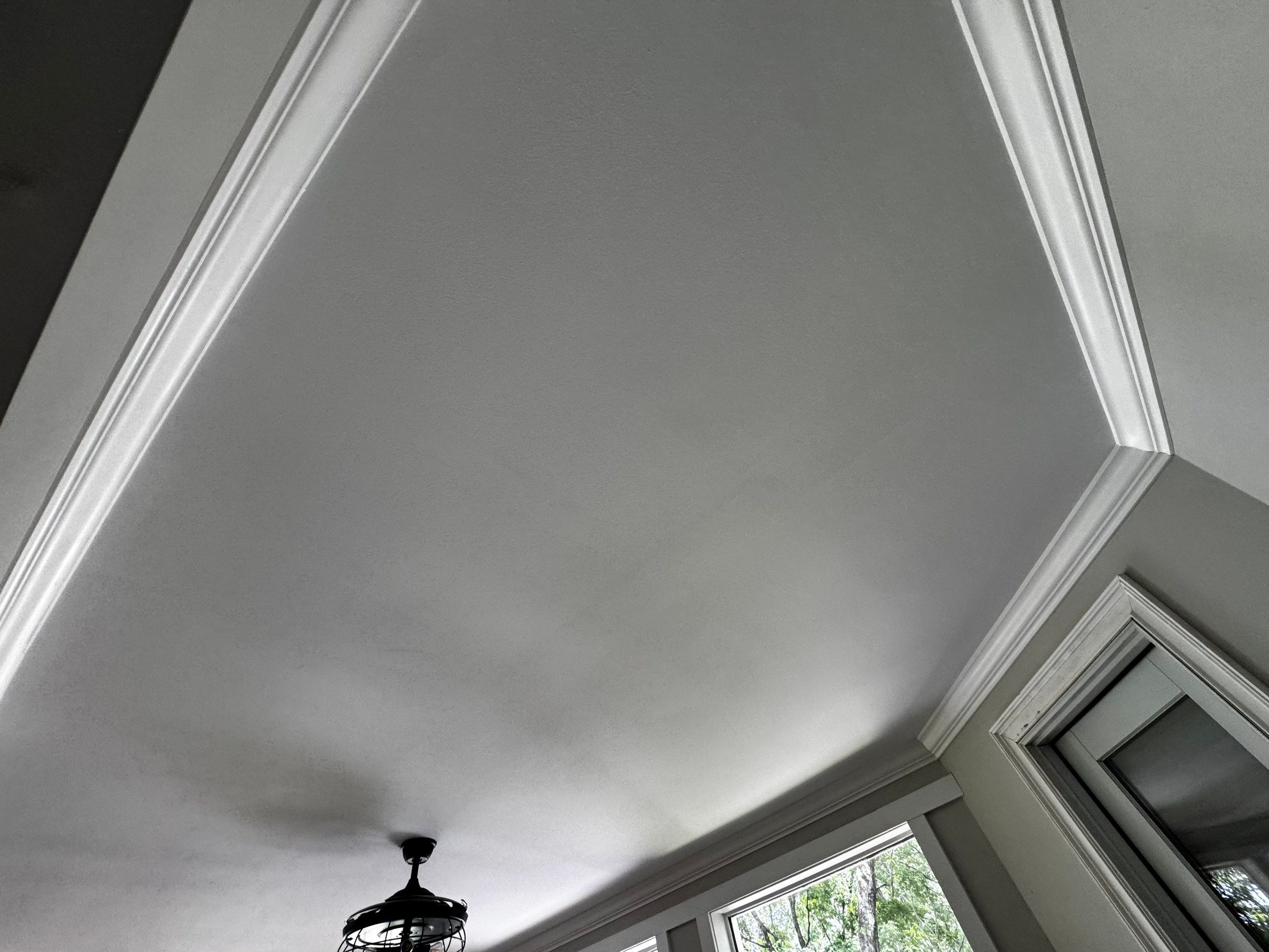 Ceiling Drywall Repair and Interior Painting in Eatonton by PGP Surface Solutions, LLC