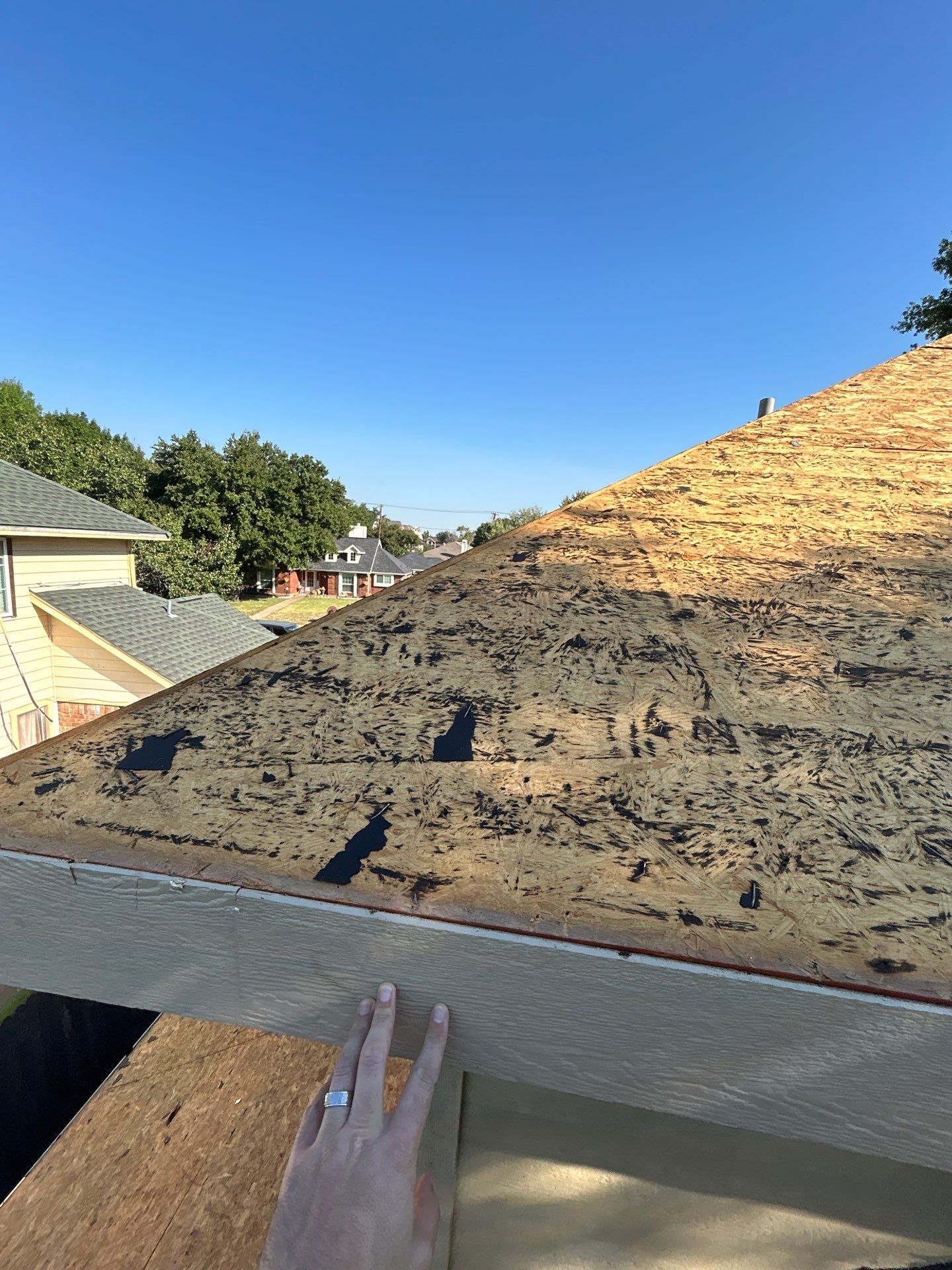 Project in Grand Prairie by Rhino Roofing and General Contracting, LLC