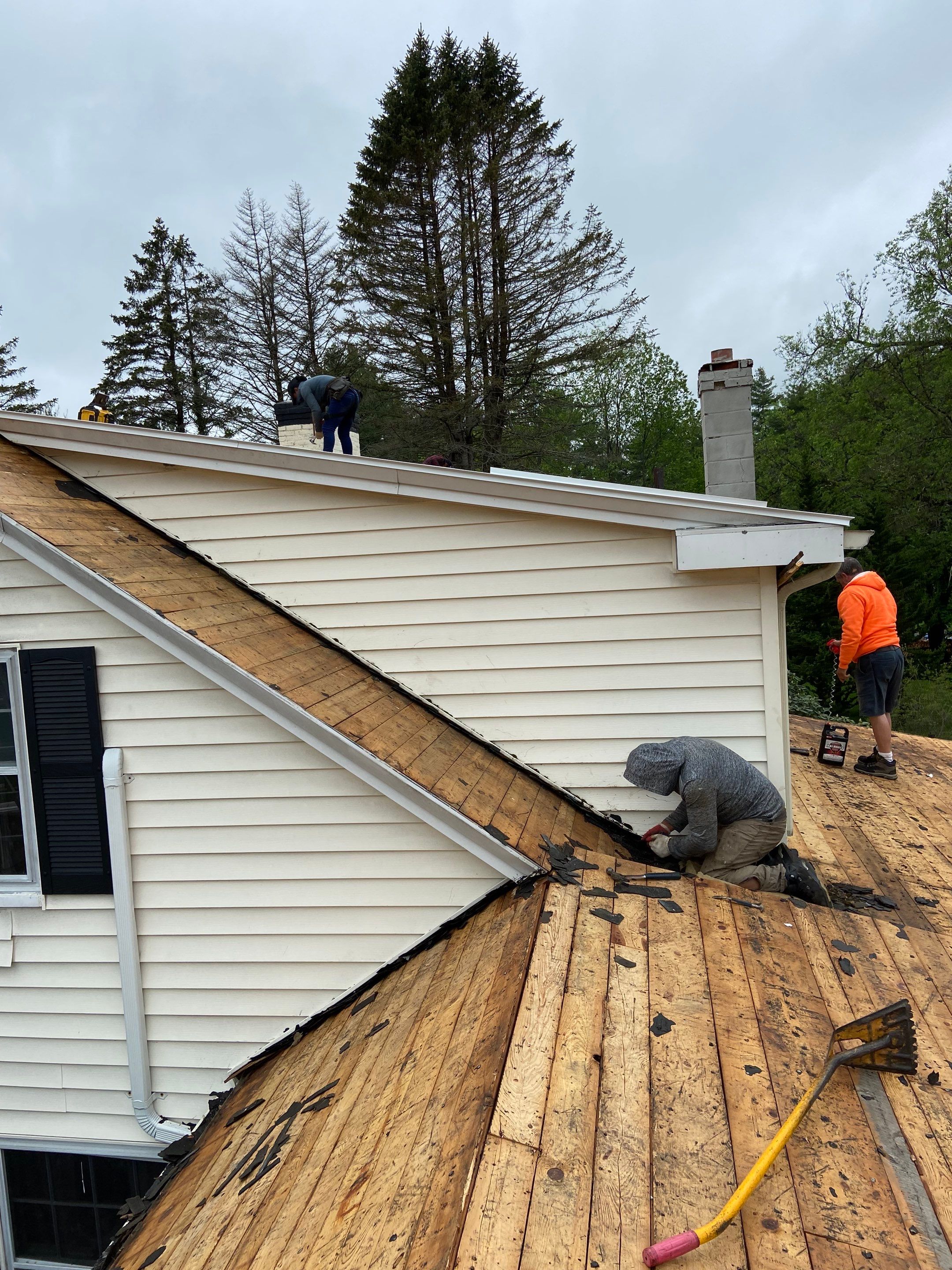 Residential Roofing Installation using GAF Timberline HDZ by Sensible Home Solutions