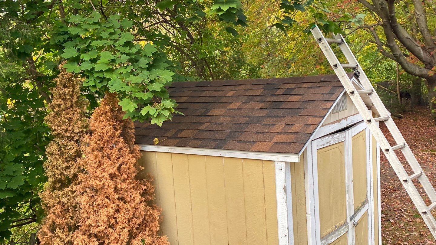 Siding Repair using Certainteed Cedar Impressions by A Plus Exterior