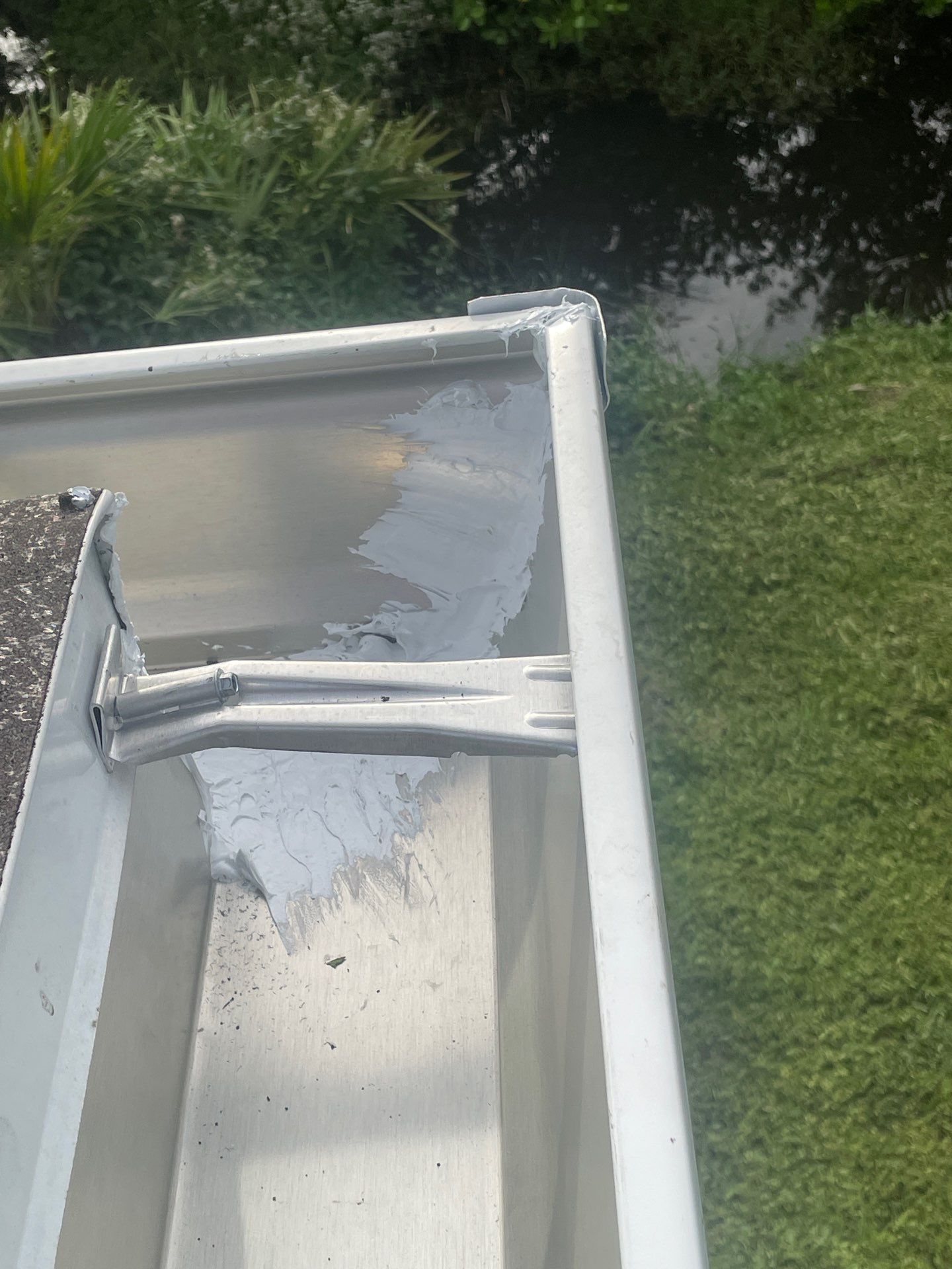 Custom 7-Inch Aluminum Gutters in Fort Myers FL by Gutter Professors