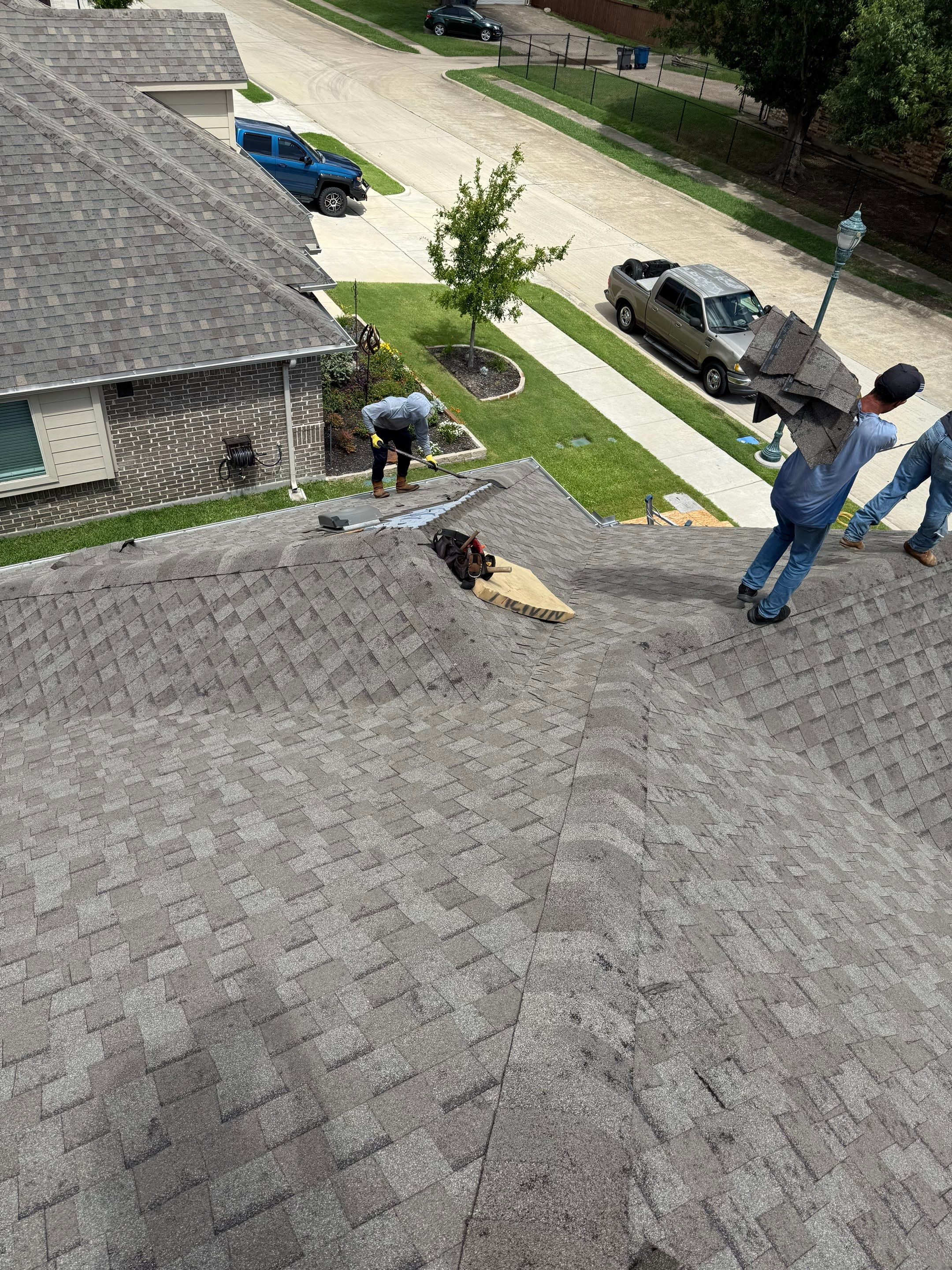 Project in Wylie by Rhino Roofing and General Contracting, LLC