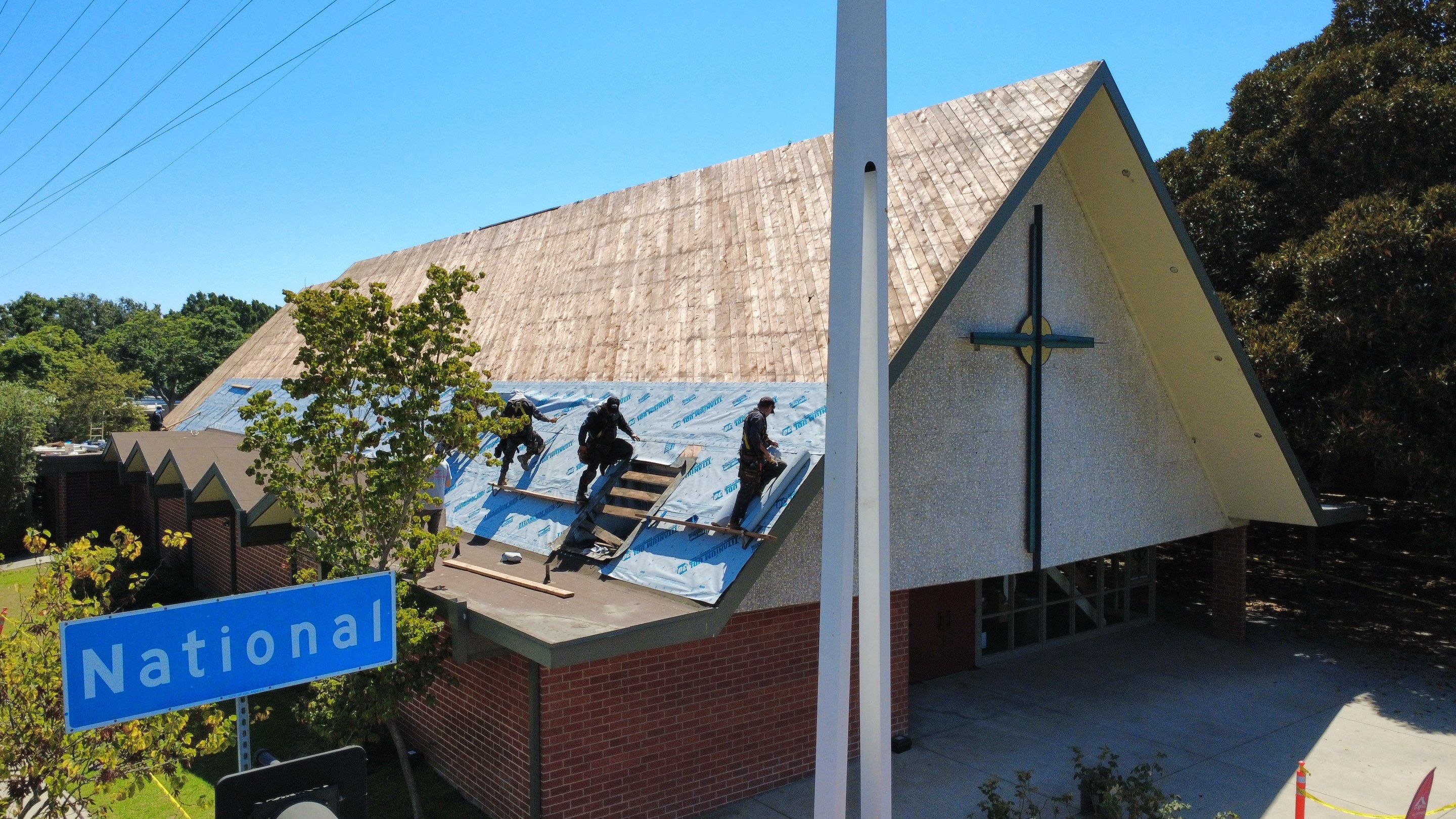 St. John’s Presbyterian Church by Hull Brothers Roofing