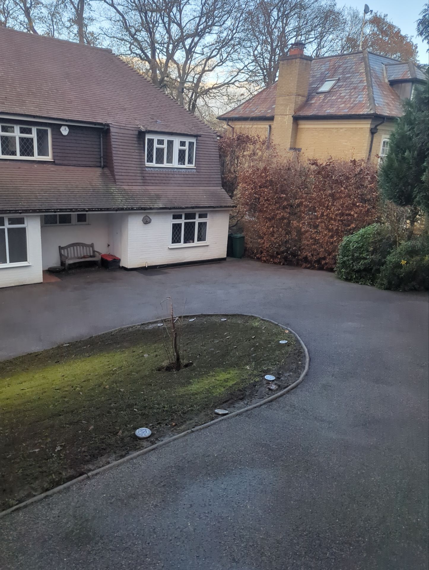 Resin Driveway Clean using Honda 15lpm Low Pressure Washing Machine by Ges Exterior Cleaning ltd