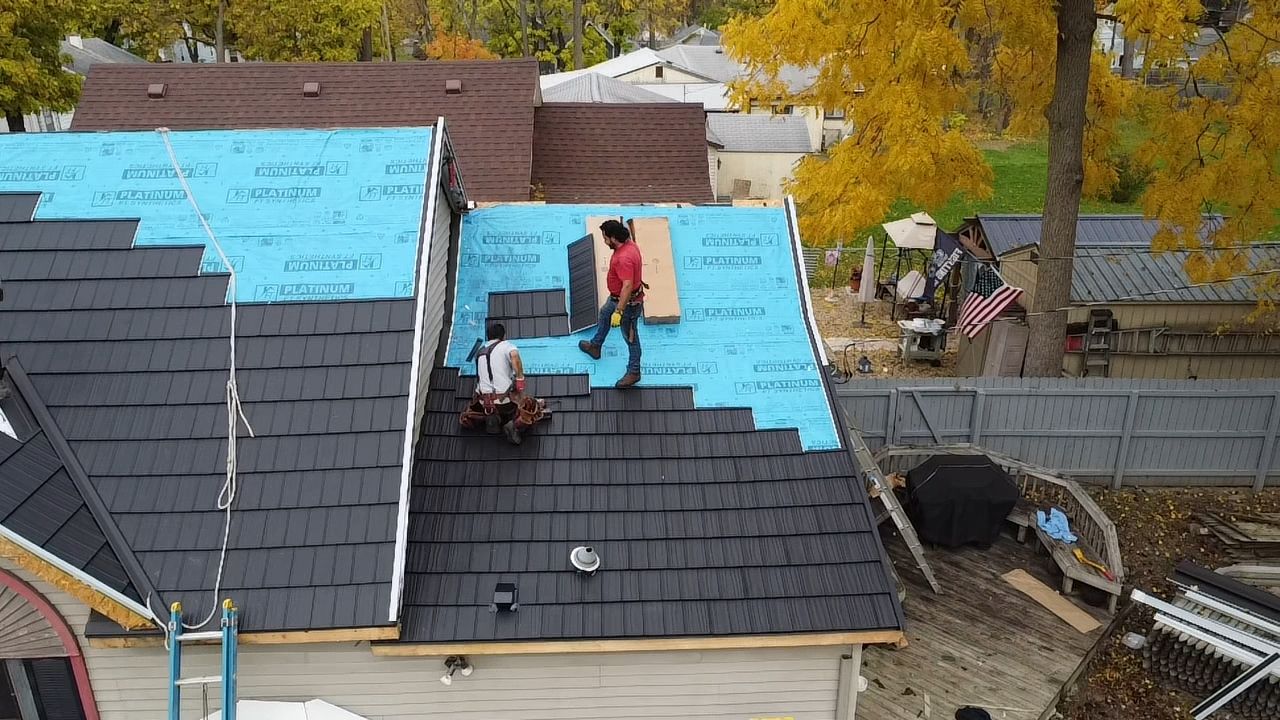 Full Tear-Off Metal Shake Roof Installation – Fort Wayne, IN by 4Ever Metal Roofing