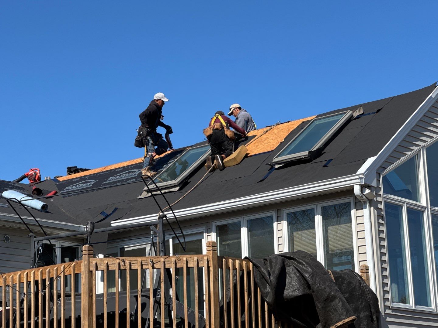 Storm Damage? We Had This Roof Replaced in Under 48 Hours – Another 5-Star Transformation! by Sensible Home Solutions