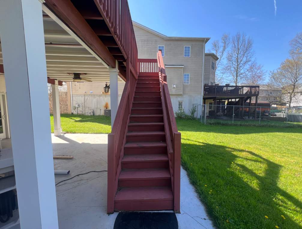 Deck Resurfacing in Manalapan Township, New Jersey by deck guardian